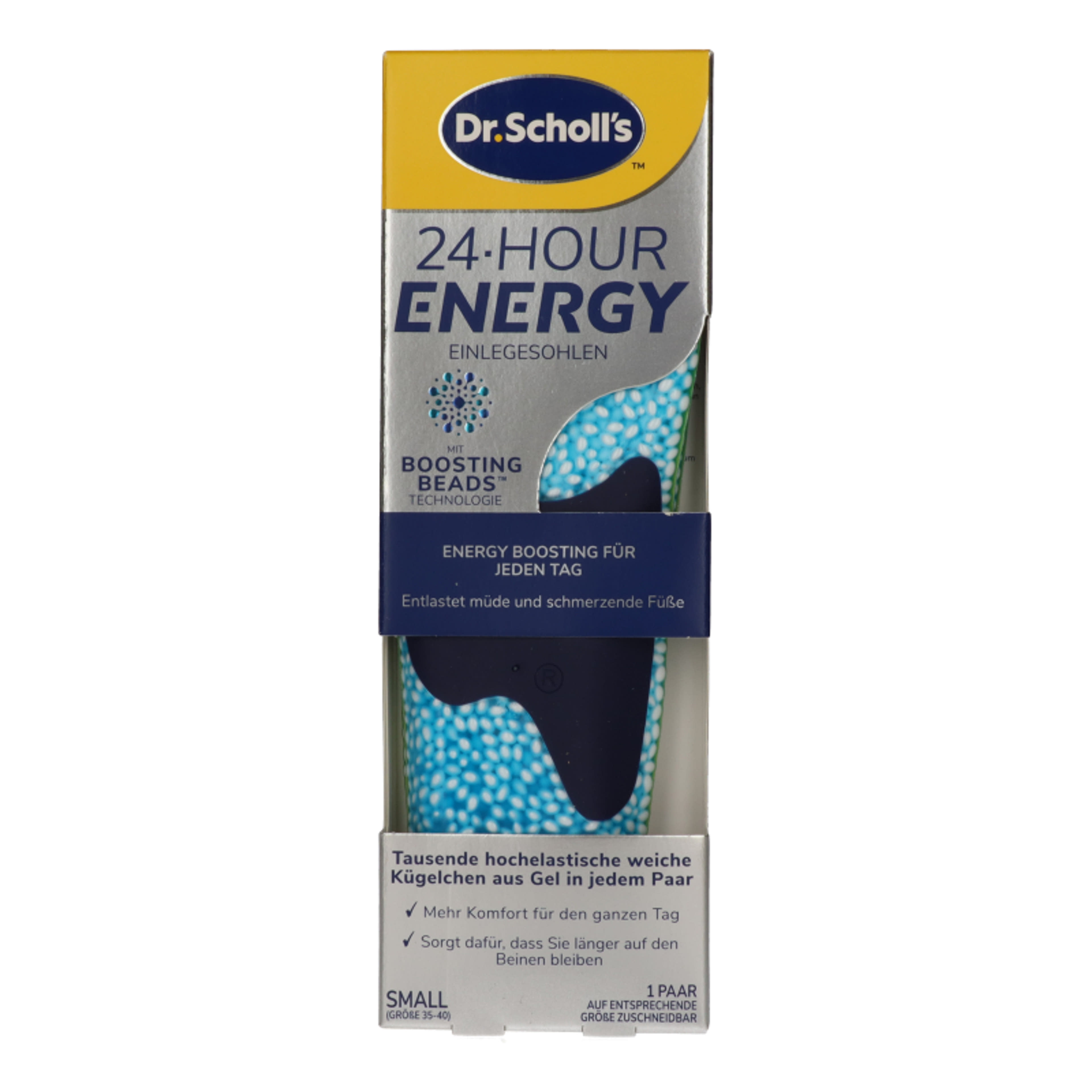 Dr Scholl 24H Energy talpbetét 1 pár, 35-40  - 2 db