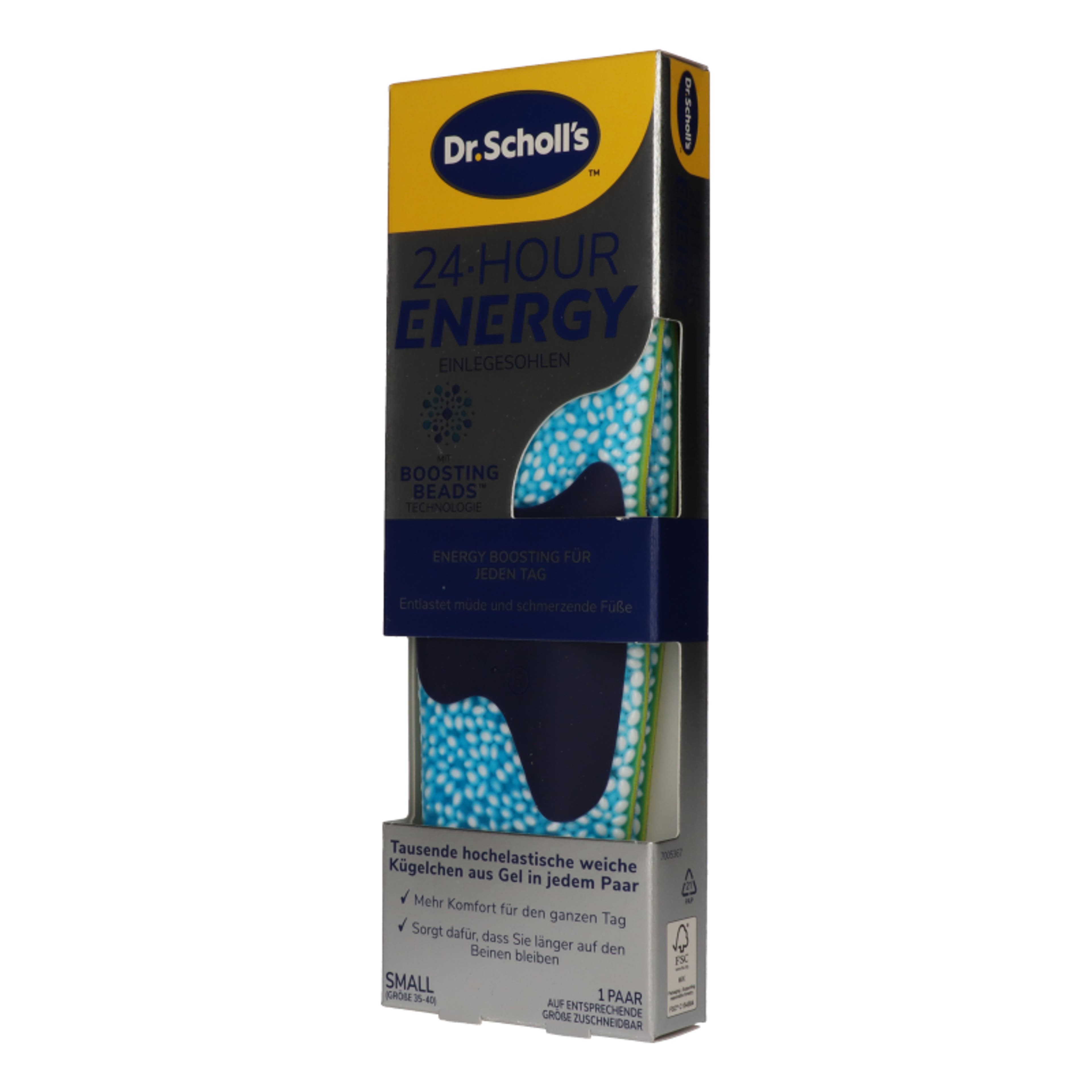 Dr Scholl 24H Energy talpbetét 1 pár, 35-40  - 2 db-2