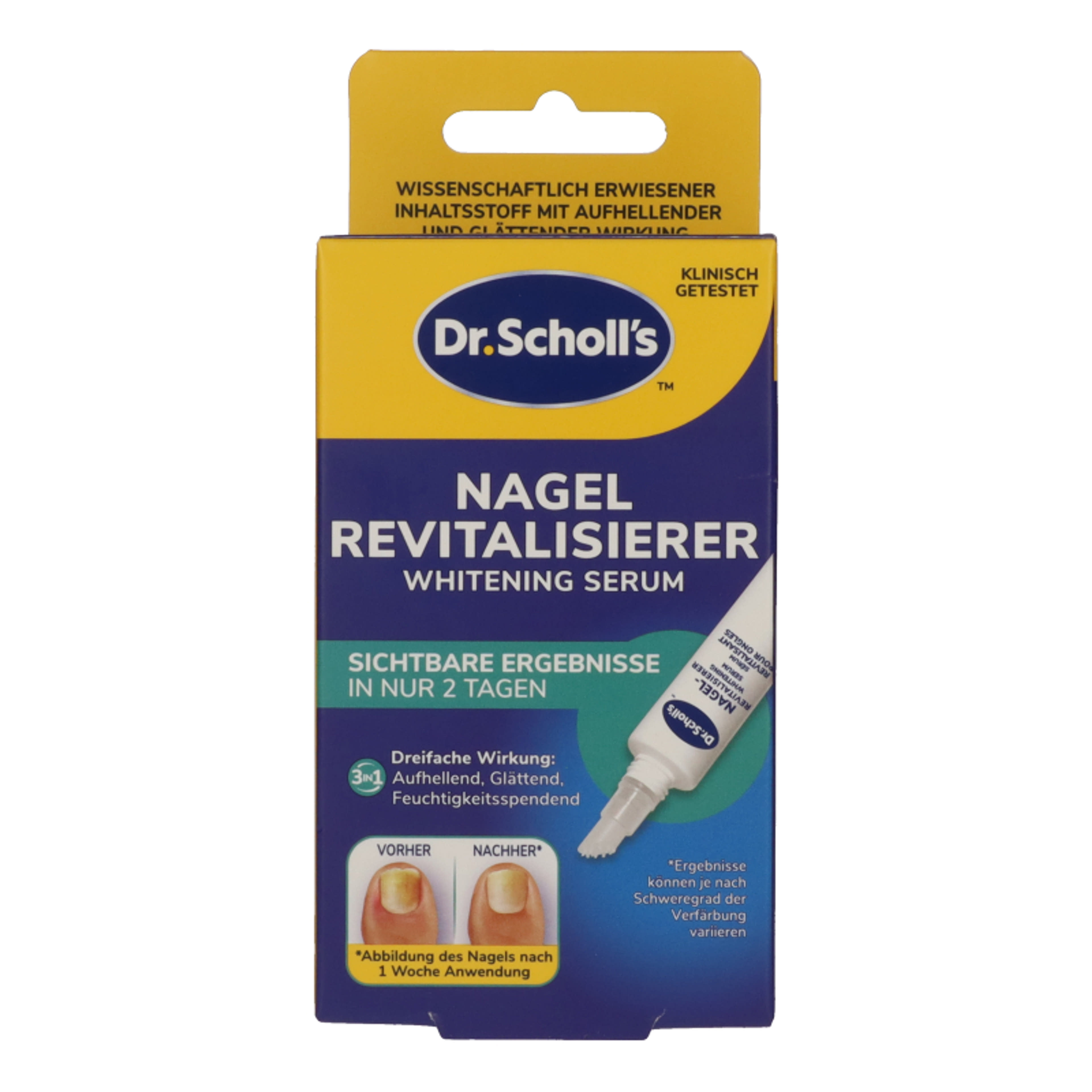 Scholl köröm revitalizáló szérum - 10 ml