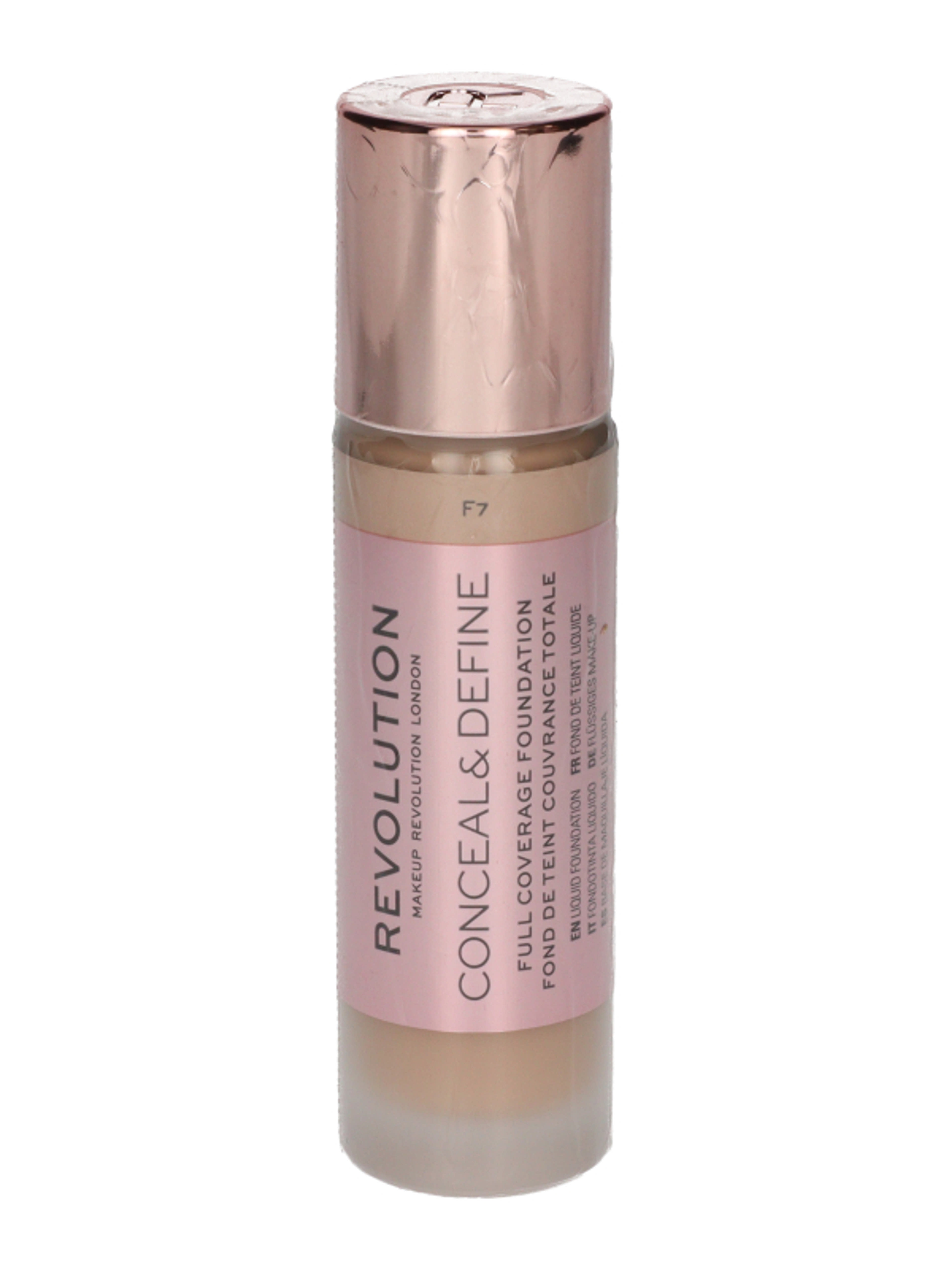 Revolution alapozó conceal & define/f7 - 1 db-1