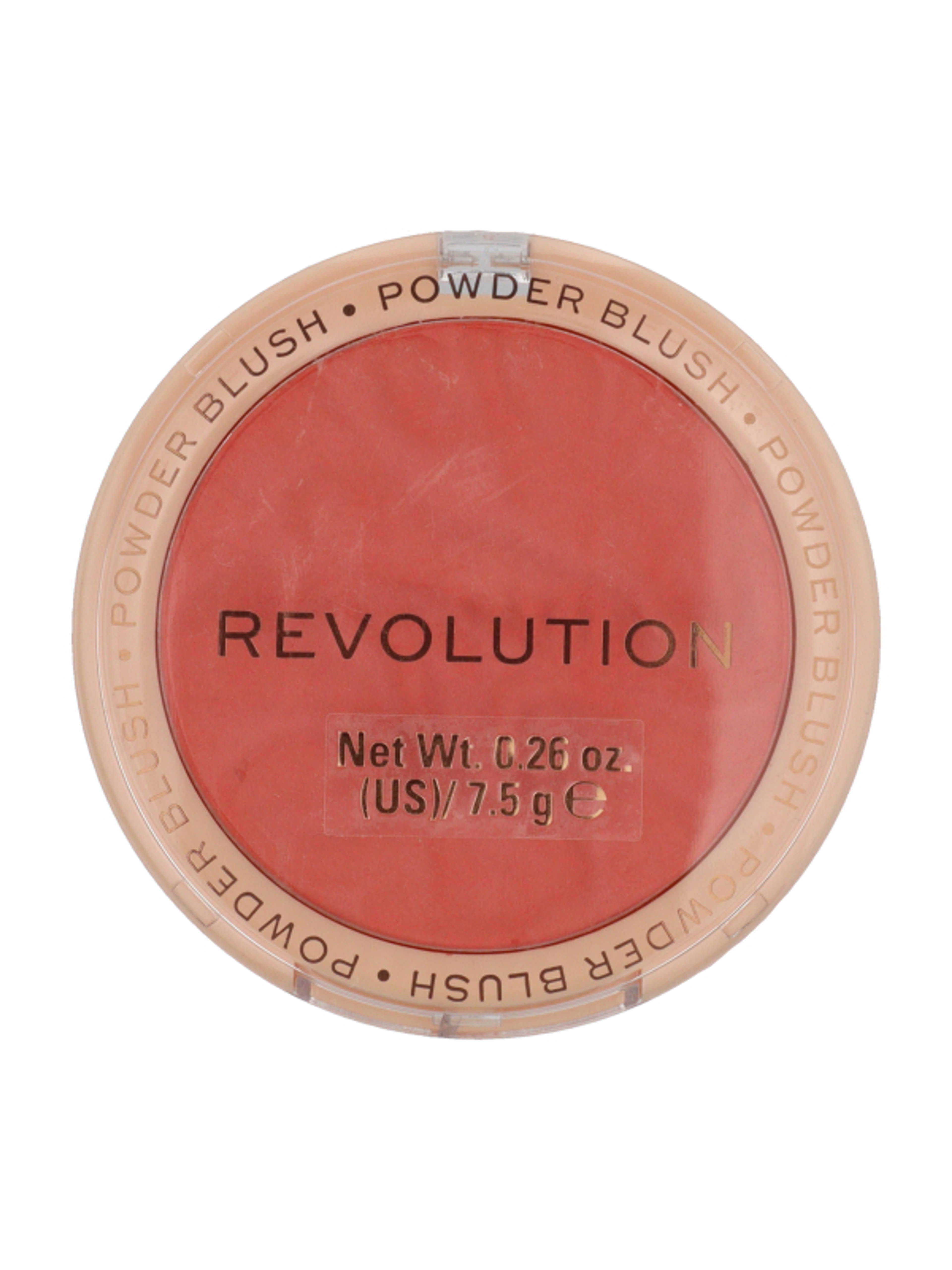 Revolution Reloaded pirosító /Rhubarb & Custard - 1 db-1