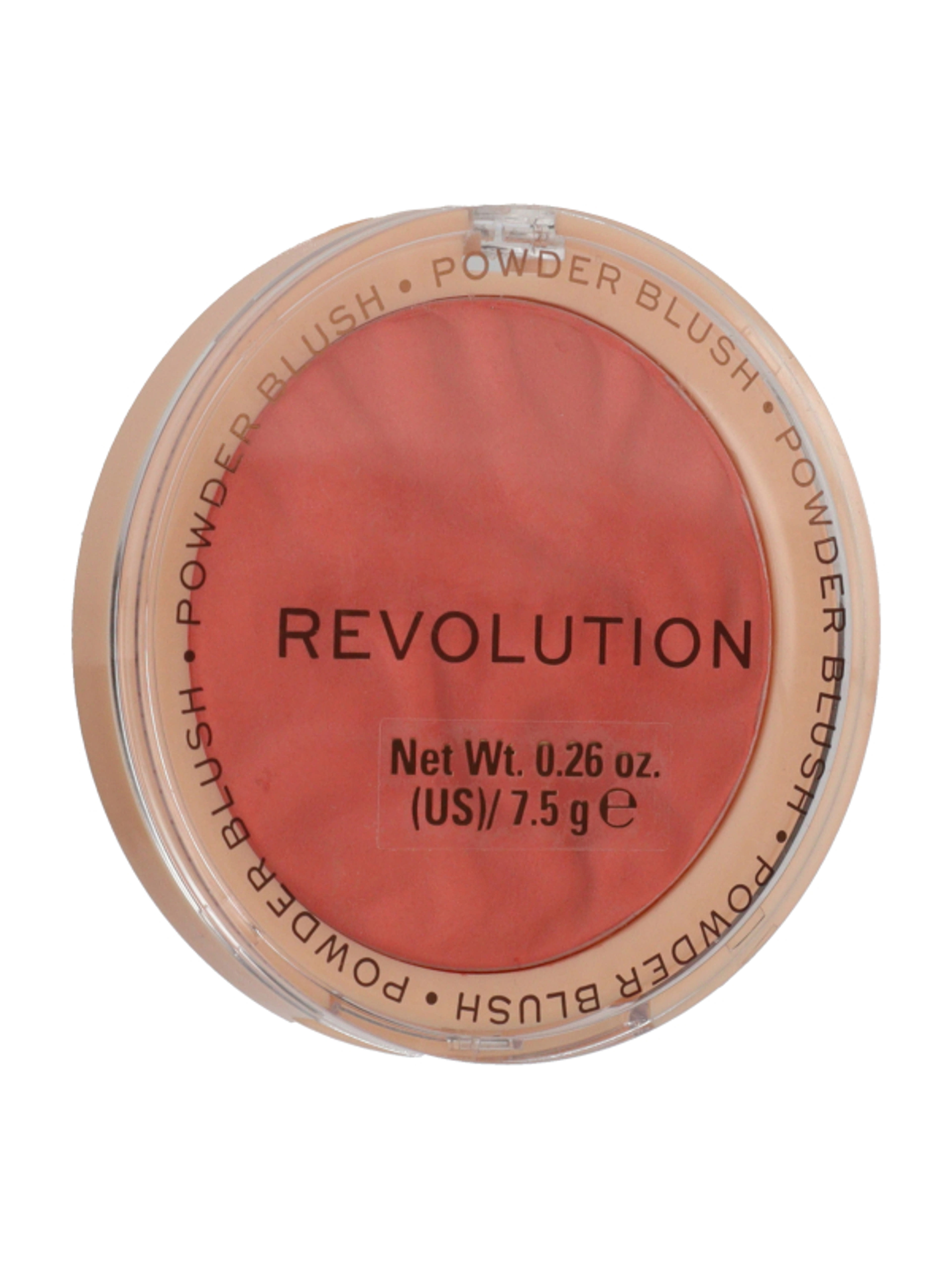 Revolution Reloaded pirosító /Rhubarb & Custard - 1 db-2