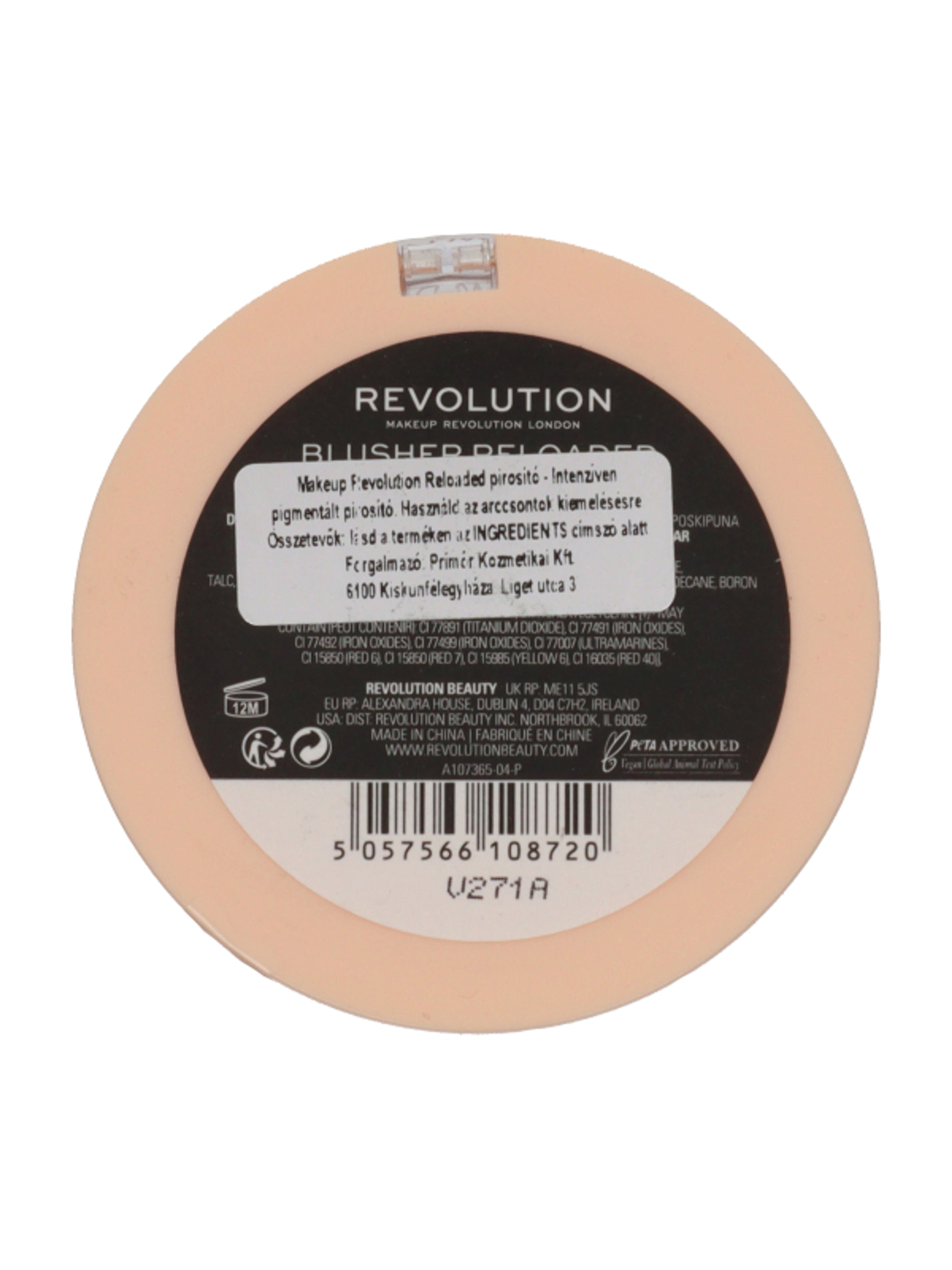 Revolution Reloaded pirosító /Rhubarb & Custard - 1 db-3