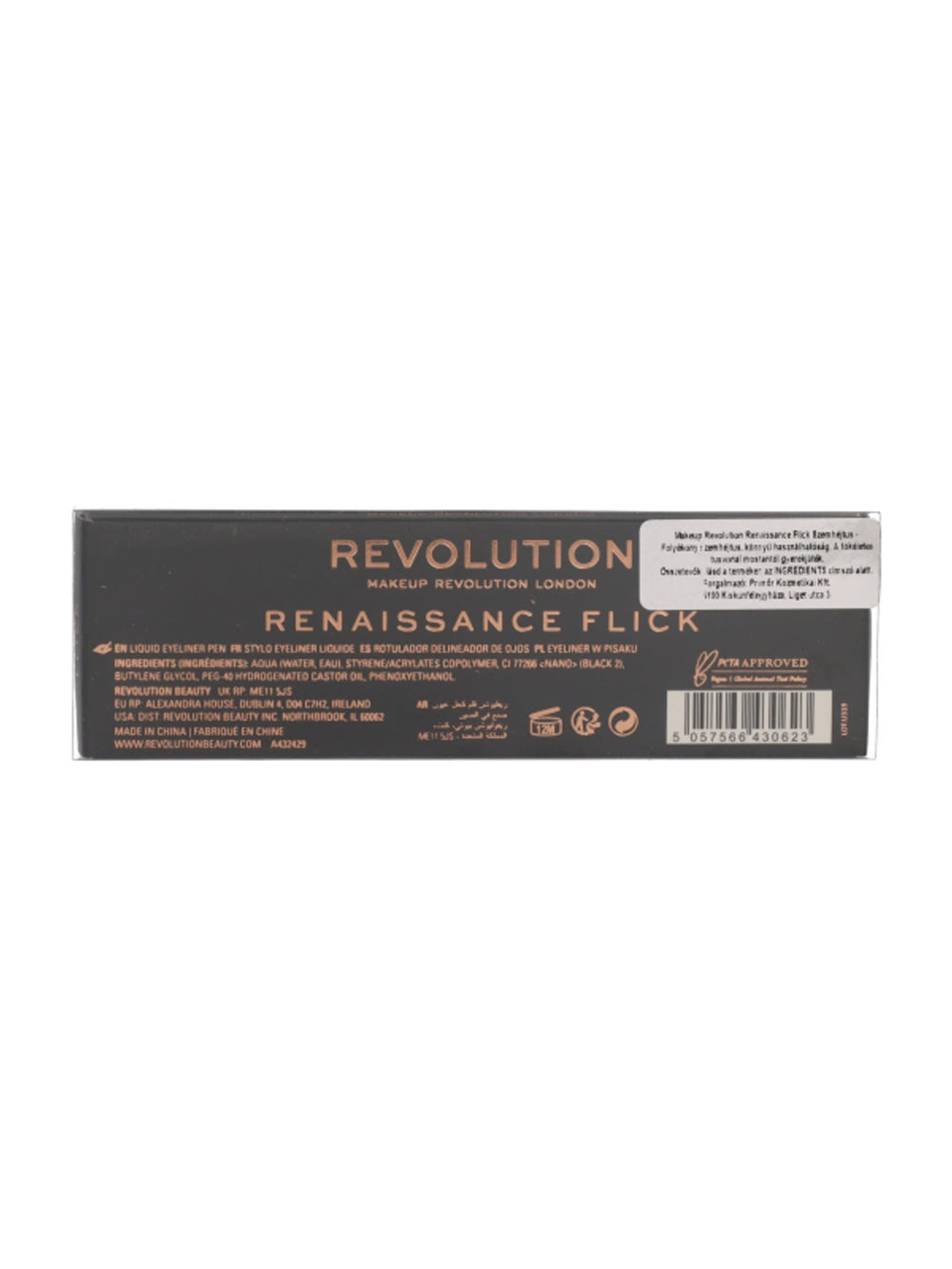 Revolution Renaissance vízálló szemhéjtus /fekete - 1 db-2