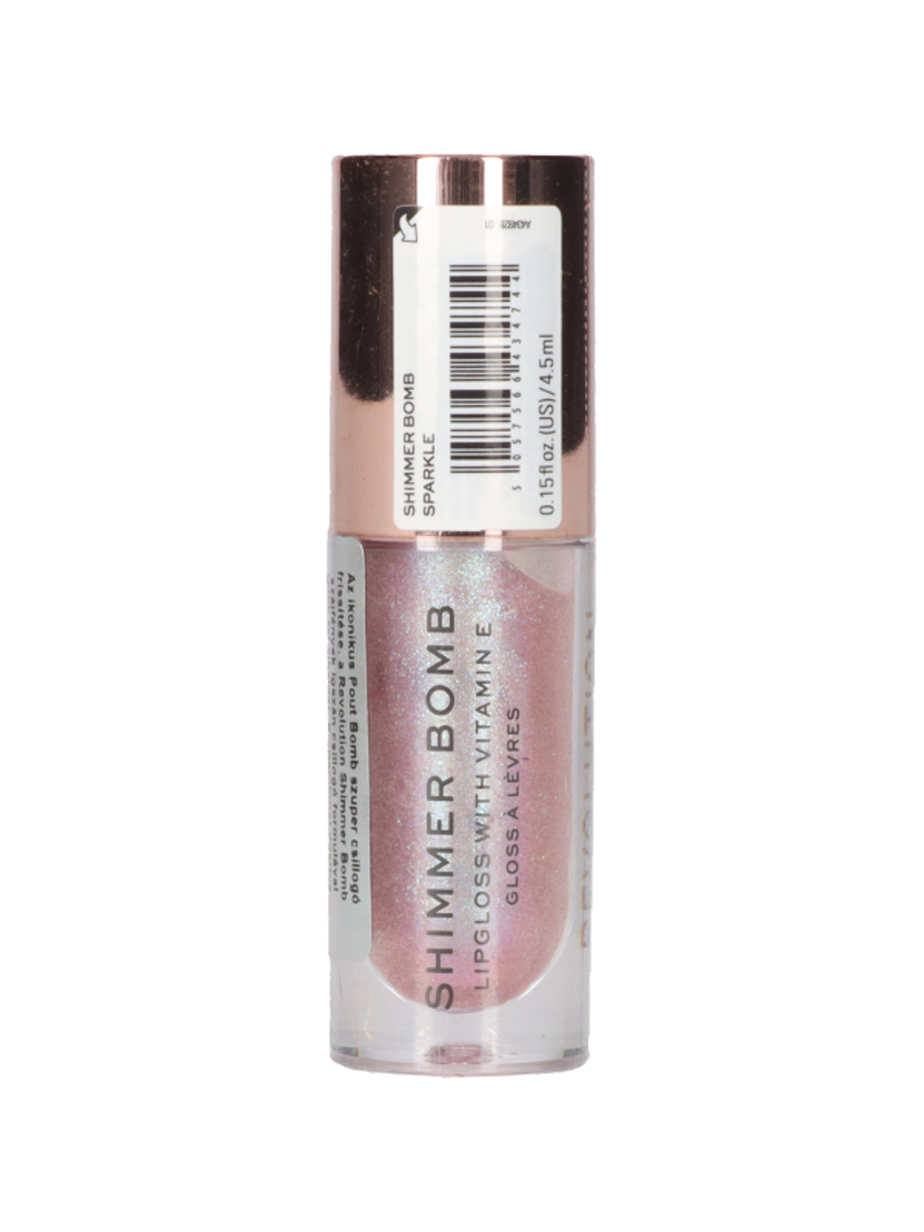 Revolution Shimmer Bomb rúzs /Gloss sparkle - 1 db