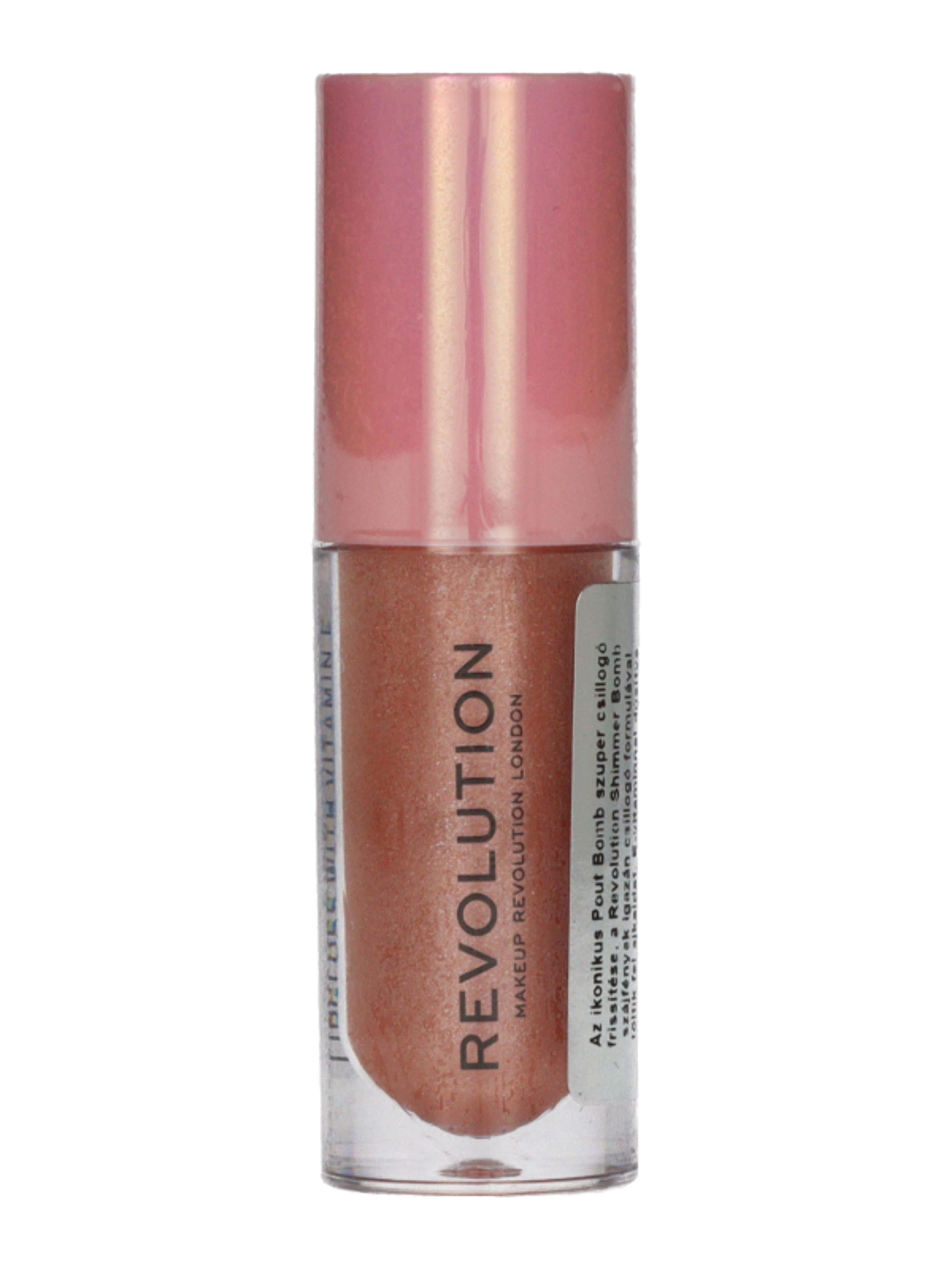 Revolution Shimmer Bomb szájfény /Gloss Starlight - 1 db-1