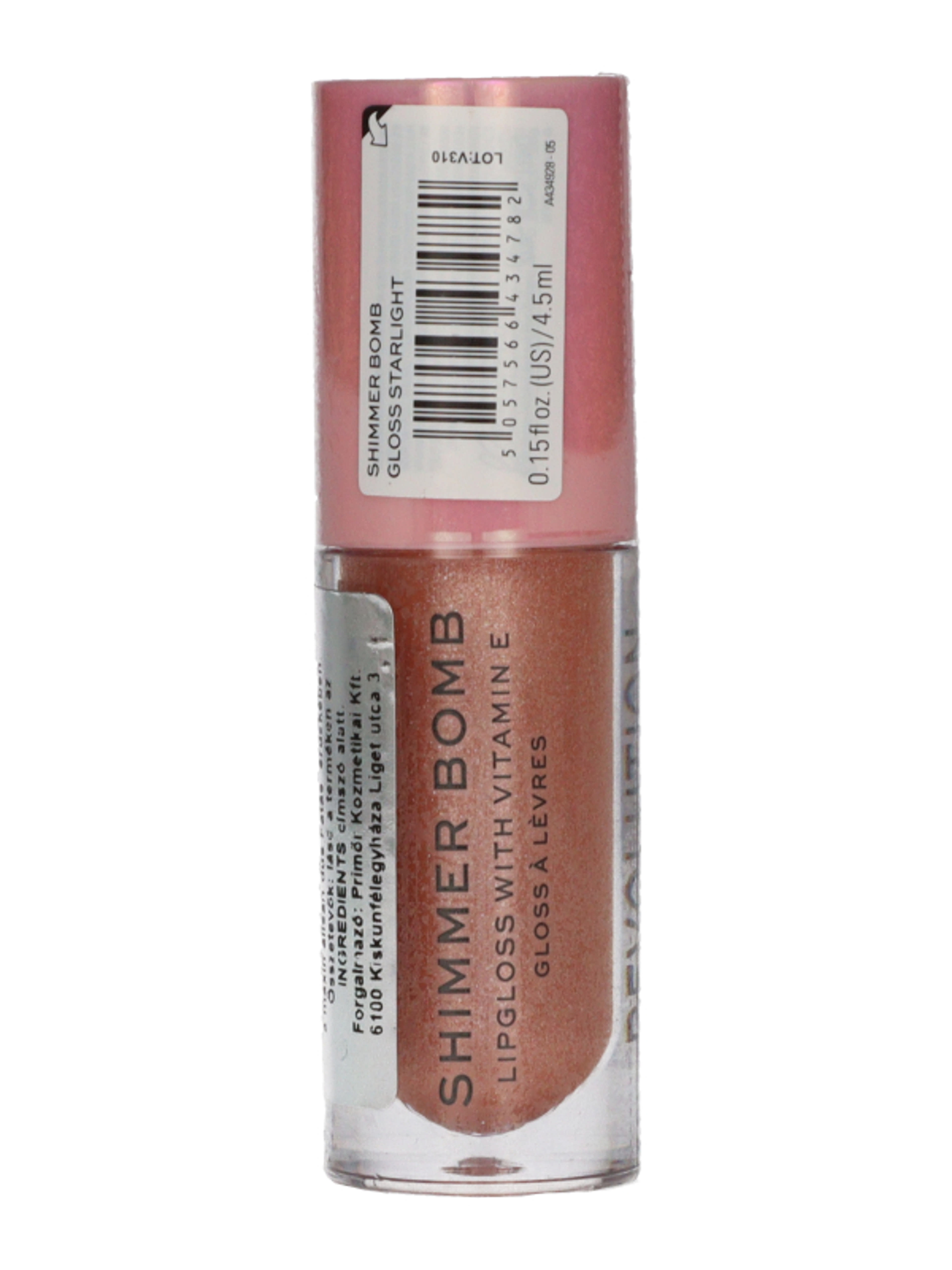 Revolution Shimmer Bomb szájfény /Gloss Starlight - 1 db-3