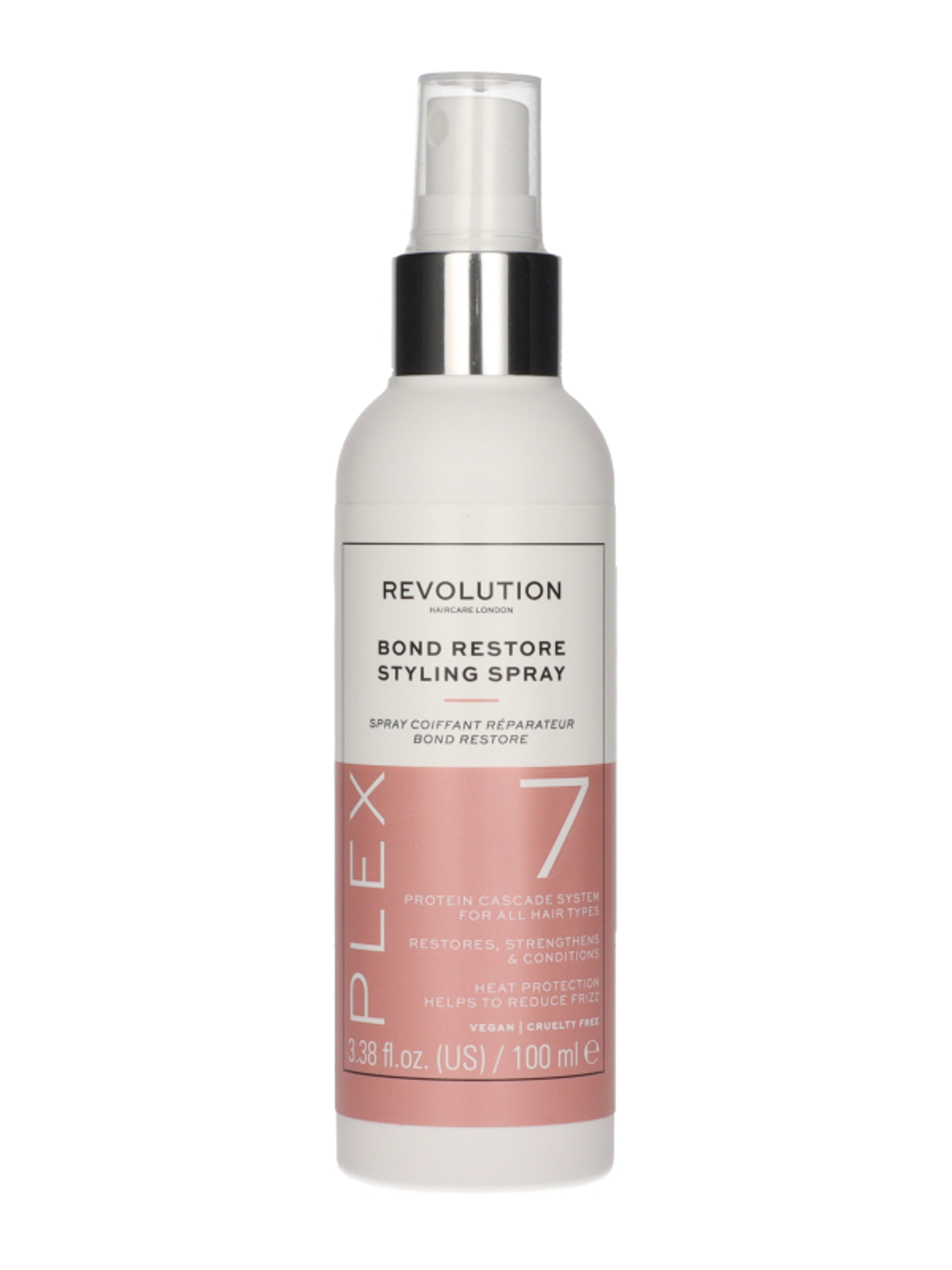 Revolution Haircare Plex 7 hajkötés helyreállító formázó spray - 100 ml