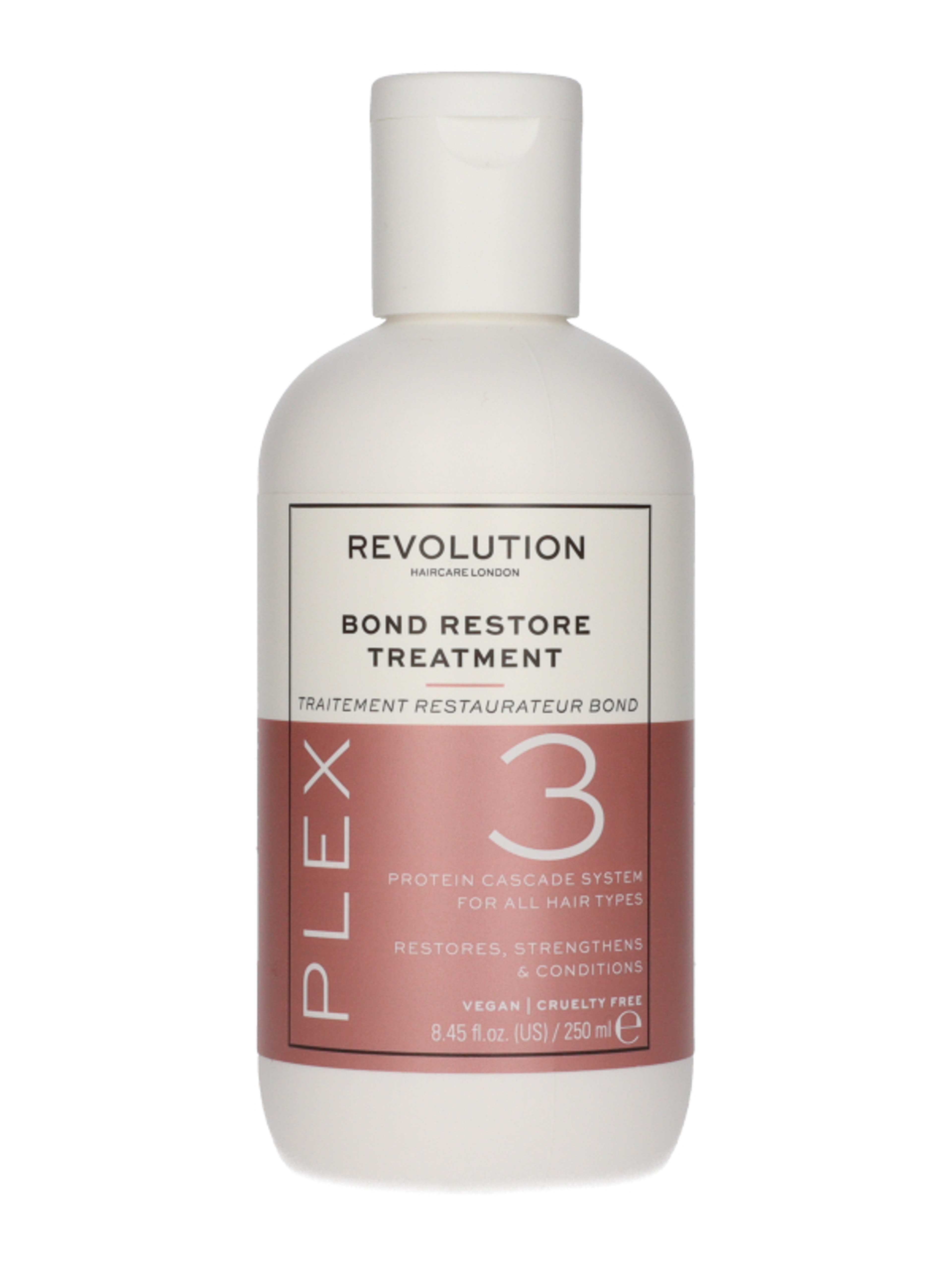 Revolution Haircare Plex 3 hajkötés helyreállító kezelés kondicionáló - 250 ml-1