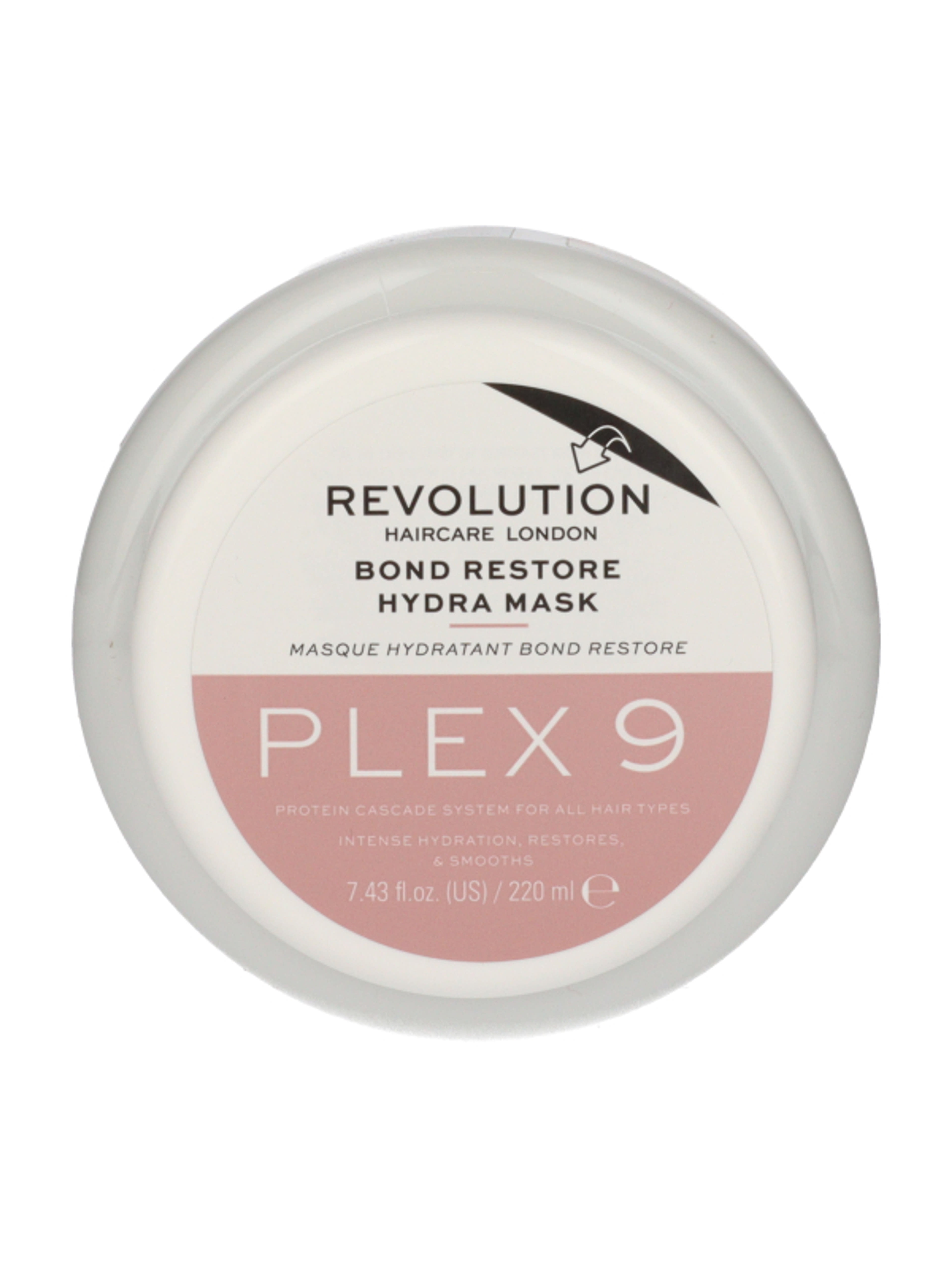 Revolution Haircare Plex 9 hajkötés helyreállító hidratáló maszk - 220 ml-2