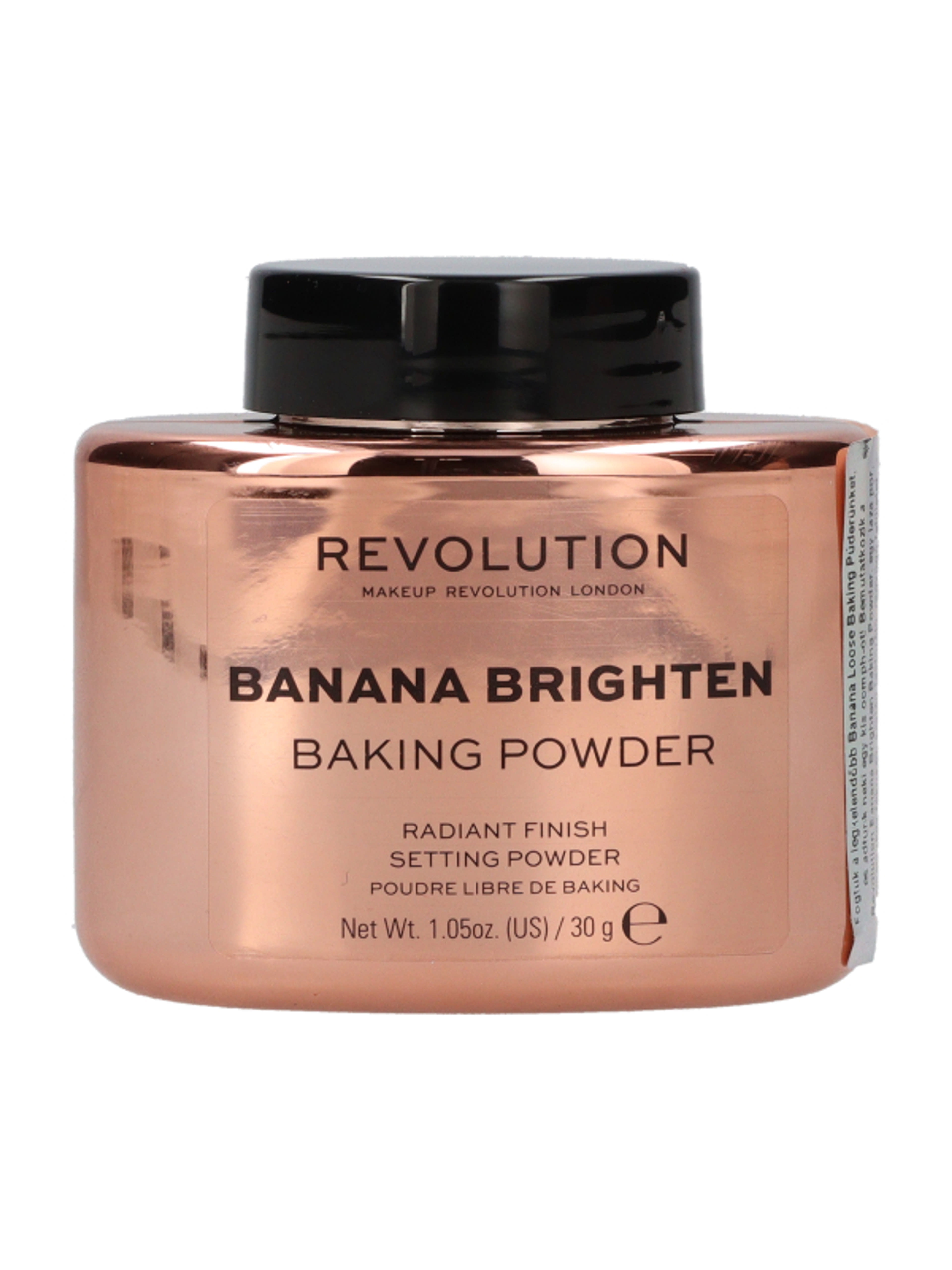 Revolution Banana Brighten Baking púder - 1 db-1