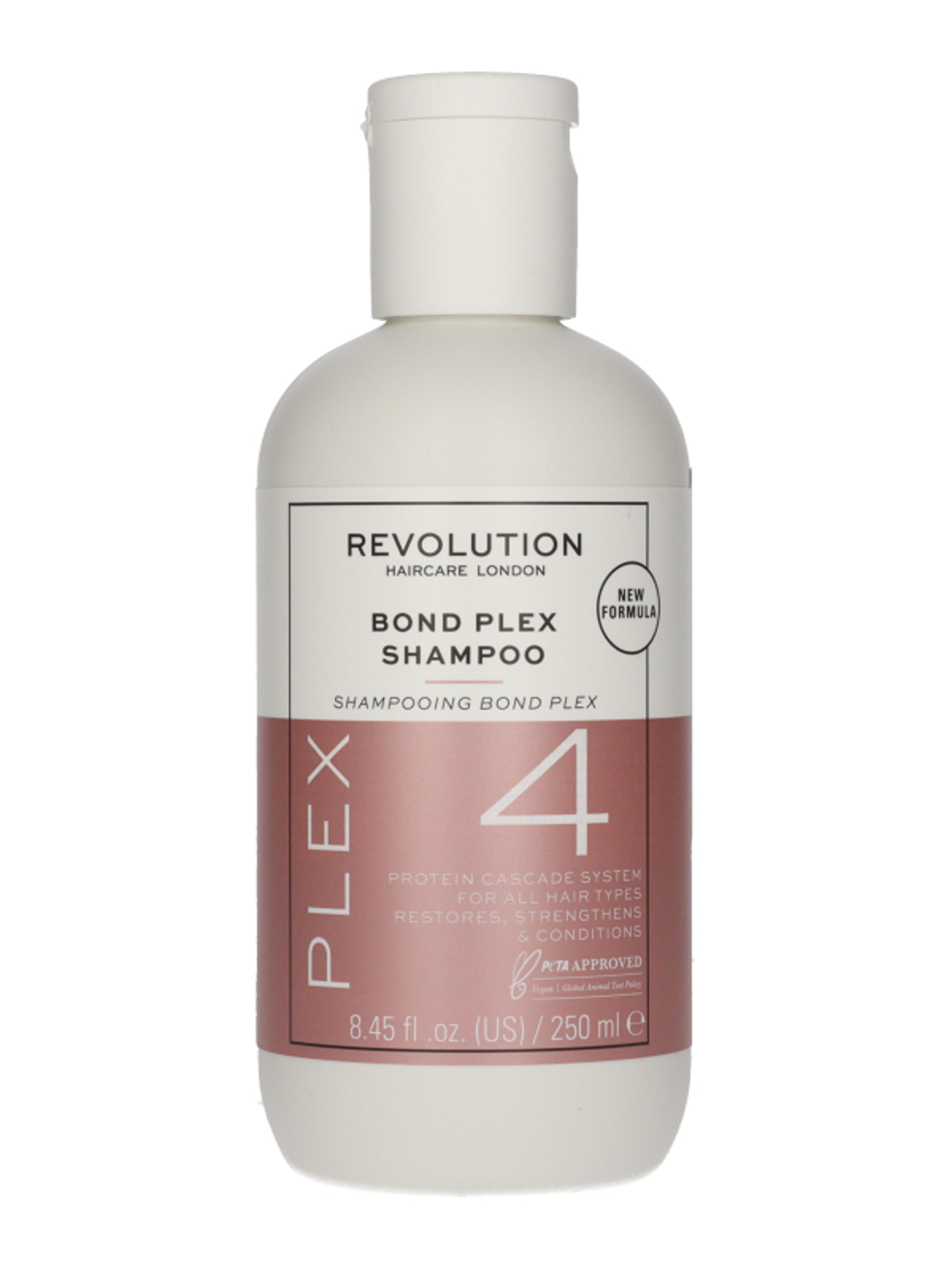 Revolution Haircare Plex 4 hajkötés helyreállító sampon - 250 ml