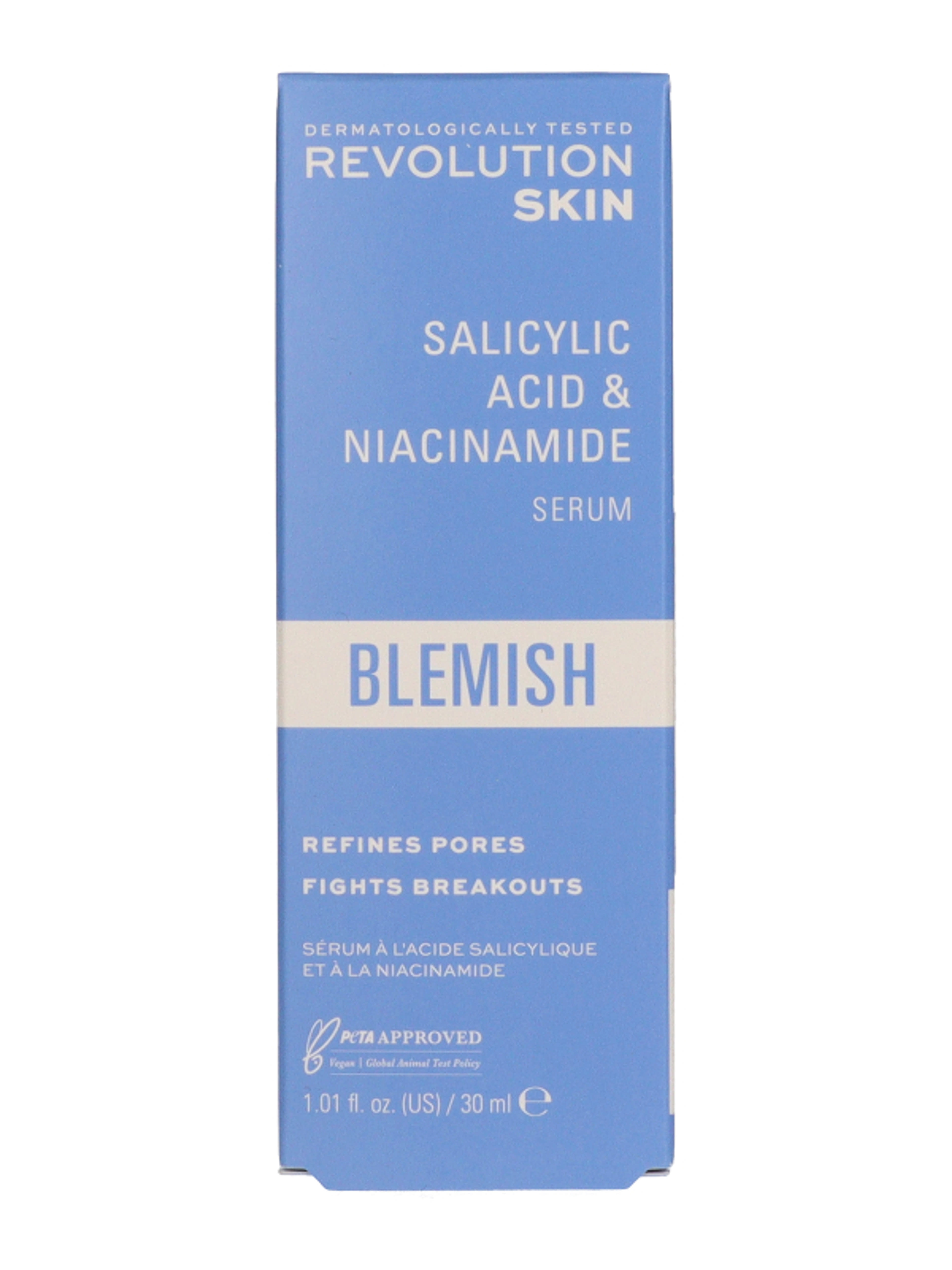 Revolution Skincare szérum szalicil savval és niacinamiddal - 30 ml