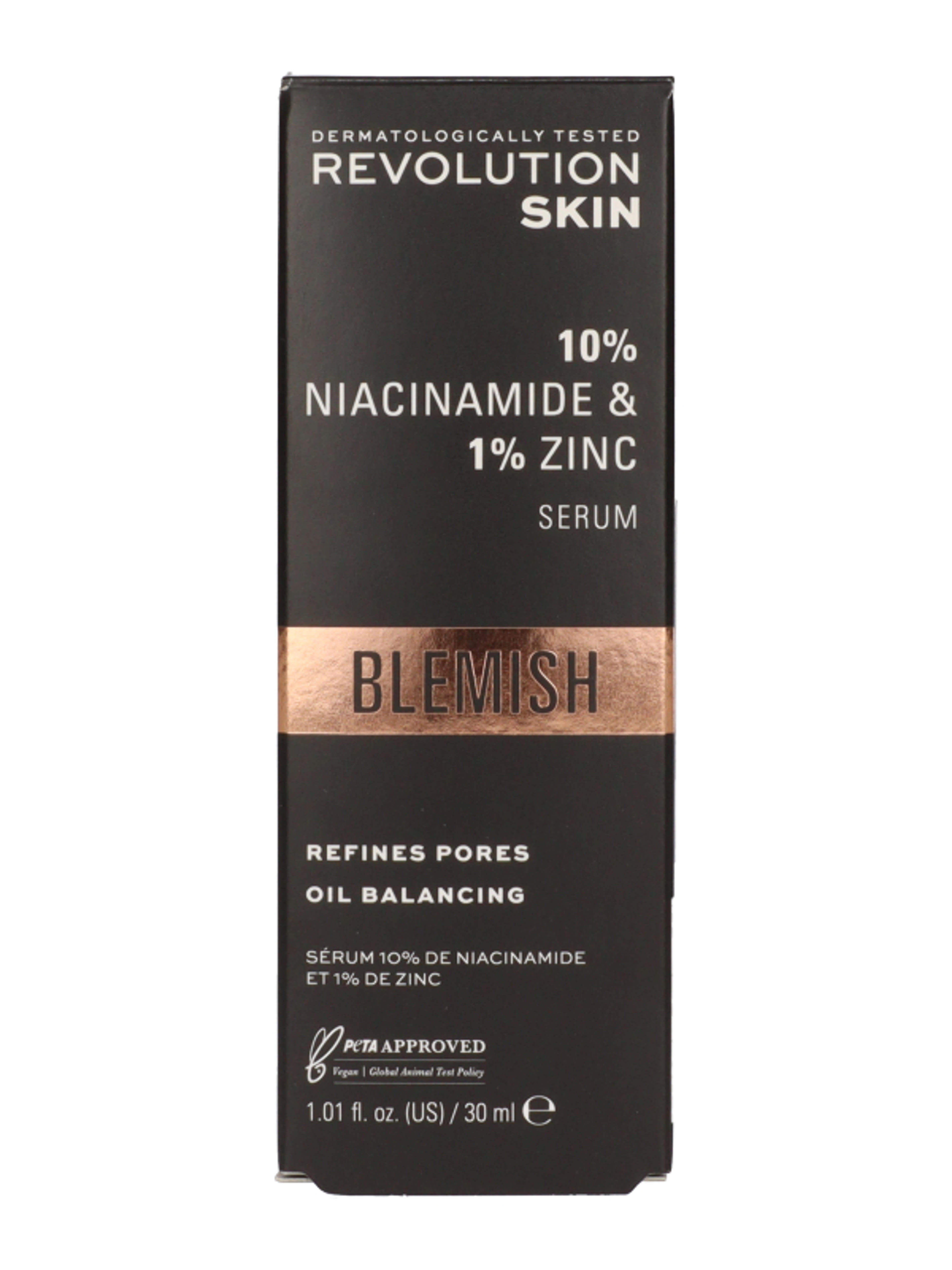 Revolution Skincare szérum 10% niacinamiddal és 1% cinkkel - 30 ml-2