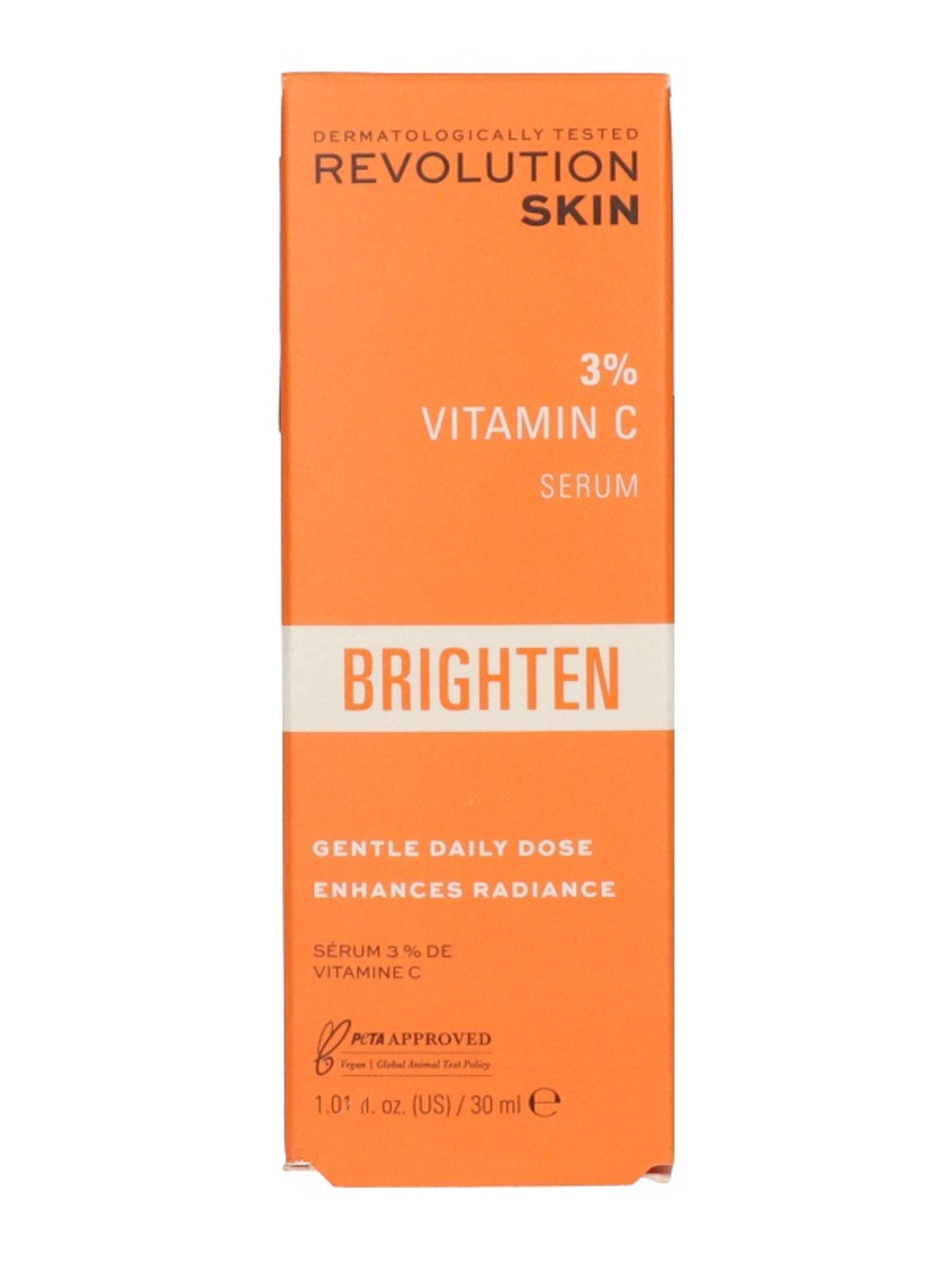 Revolution Skincare szérum 3% C vitaminnal - 30 ml