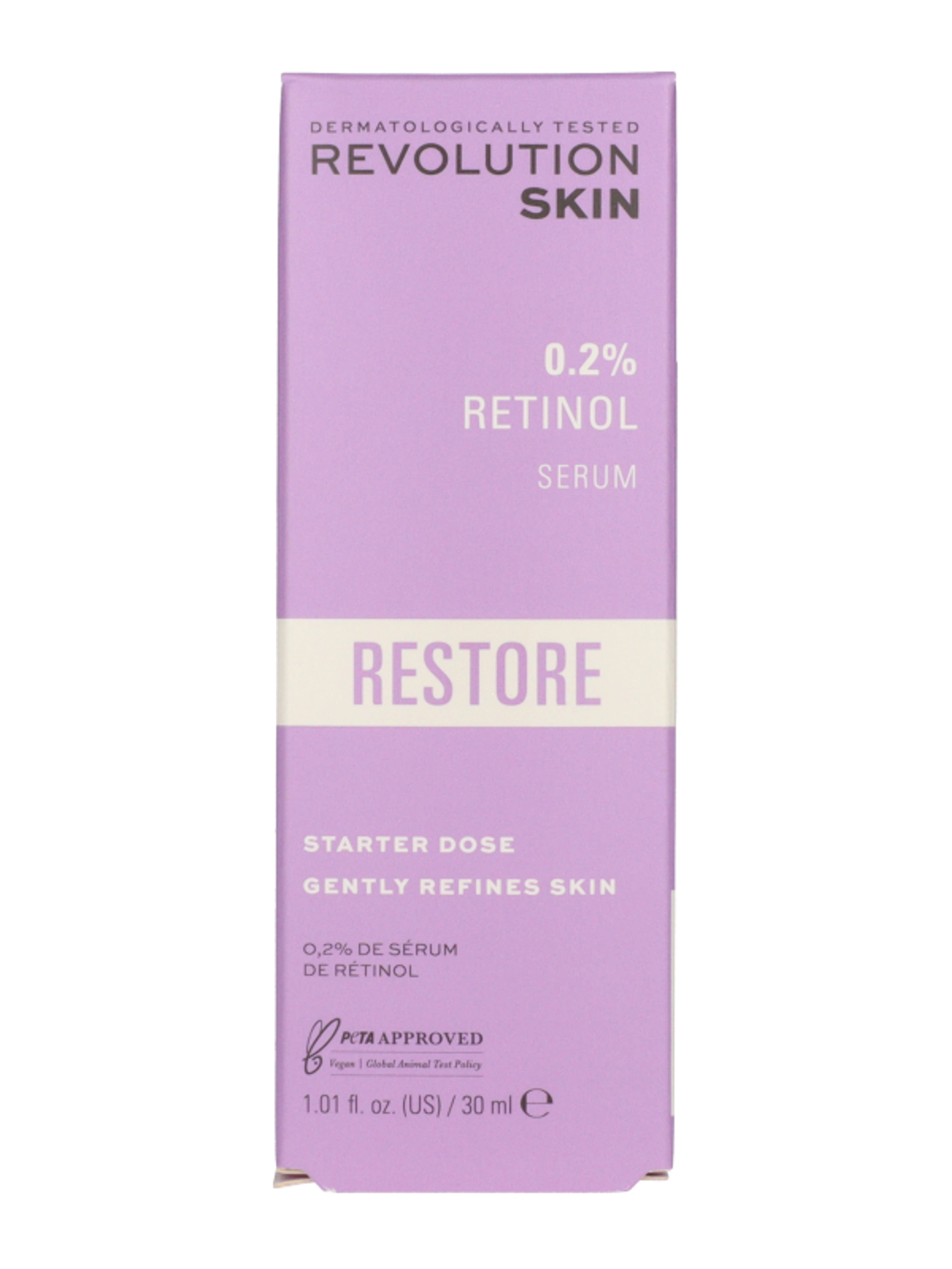 Revolution Skincare Retinol szérum - 30 ml-2