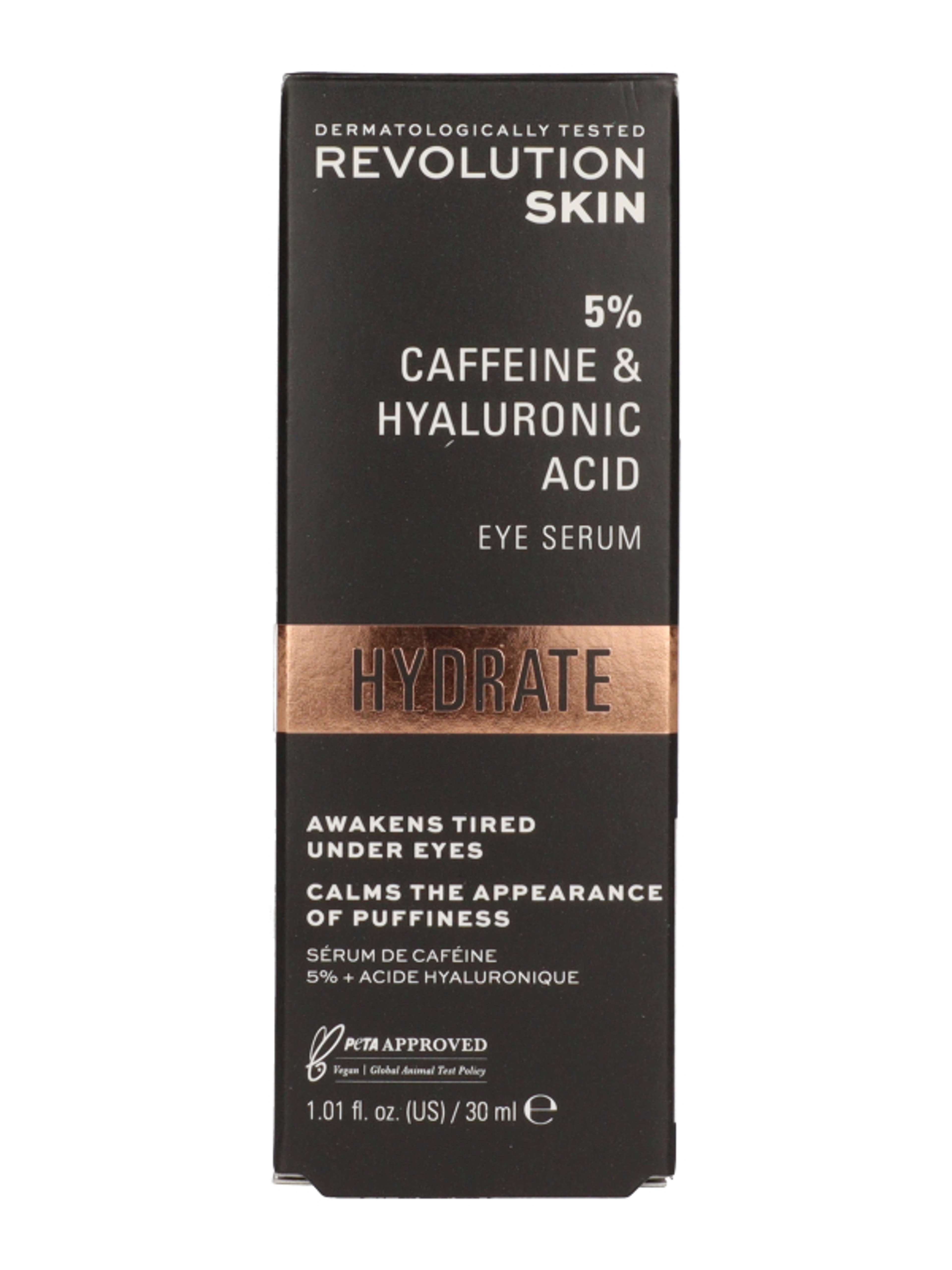 Revolution Skincare szérum koffeinnel és hialuronsavval - 30 ml-2
