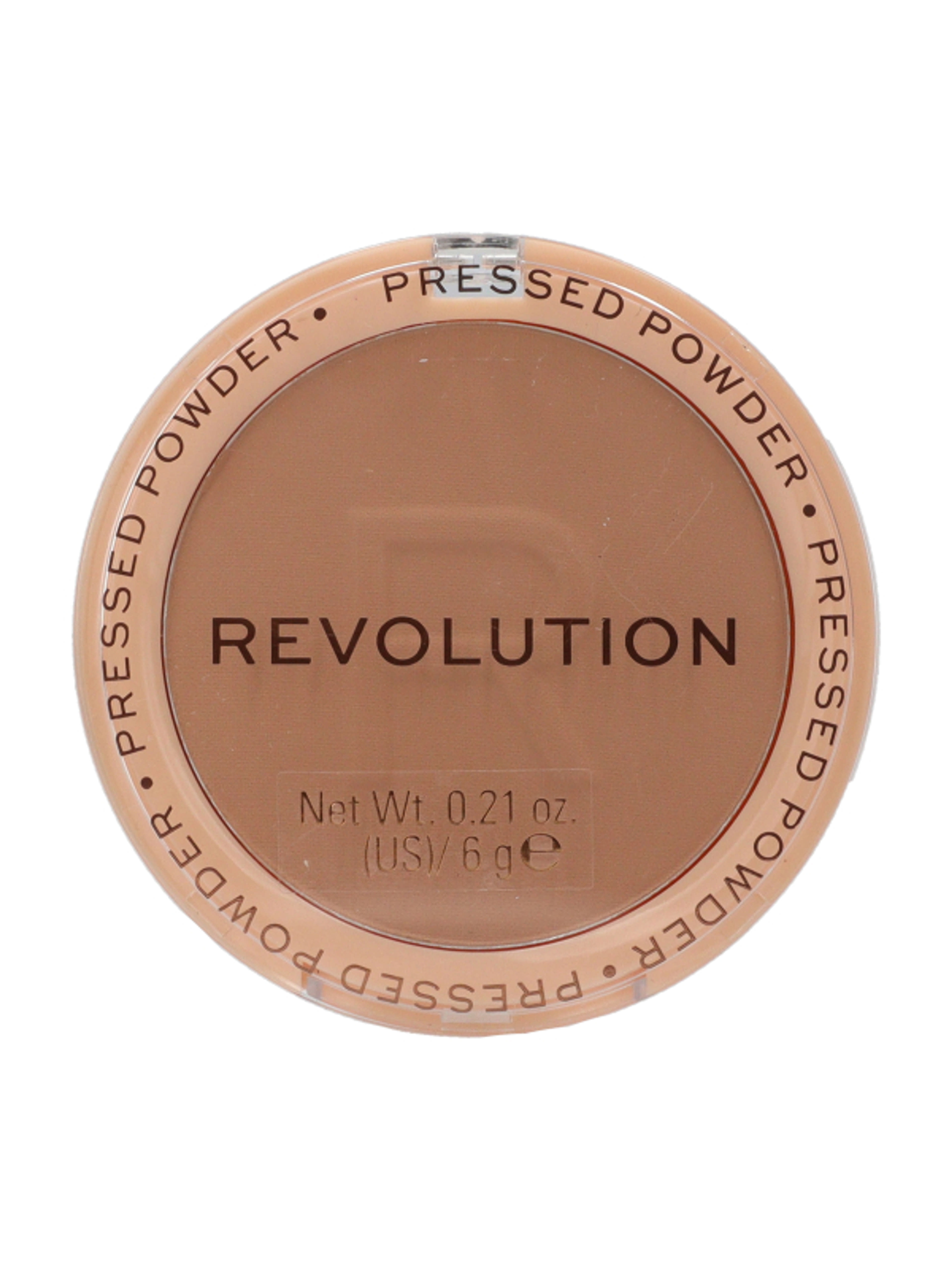 Revolution Reloaded Pressed púder, beige - 1 db