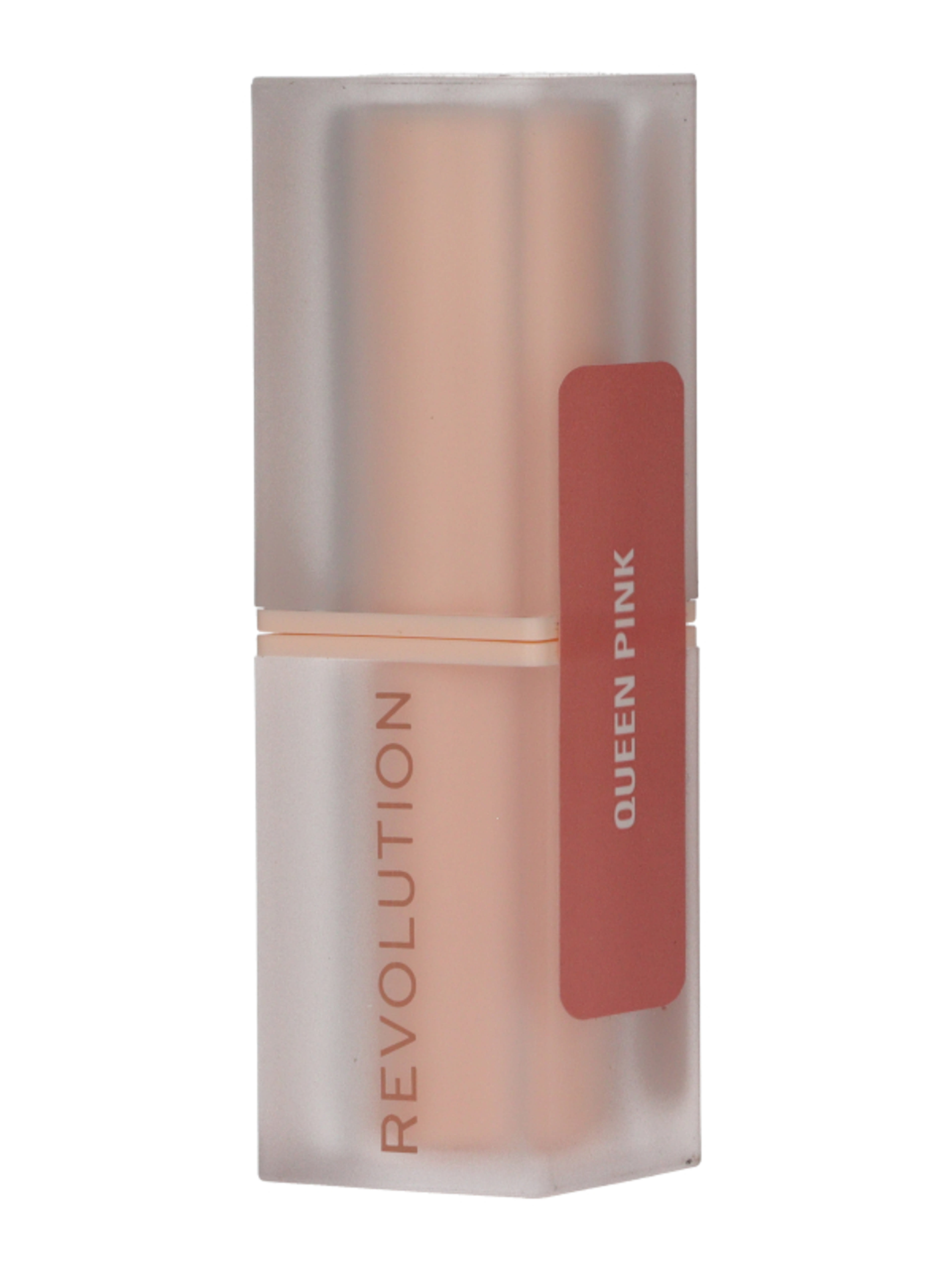 Revolution Lip Allure Soft Satin rúzs /Queen Pink - 1 db-1