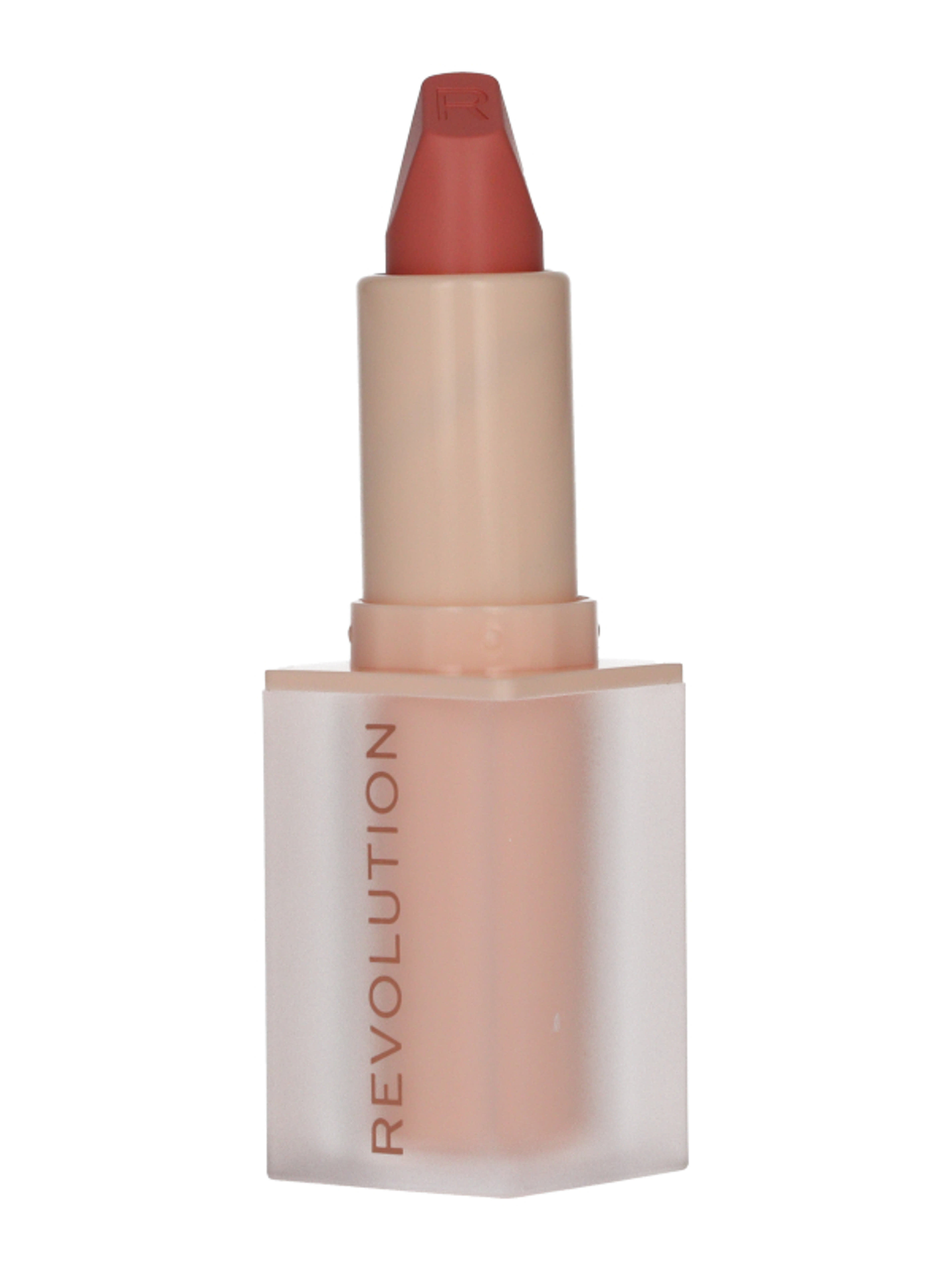 Revolution Lip Allure Soft Satin rúzs /Queen Pink - 1 db-3