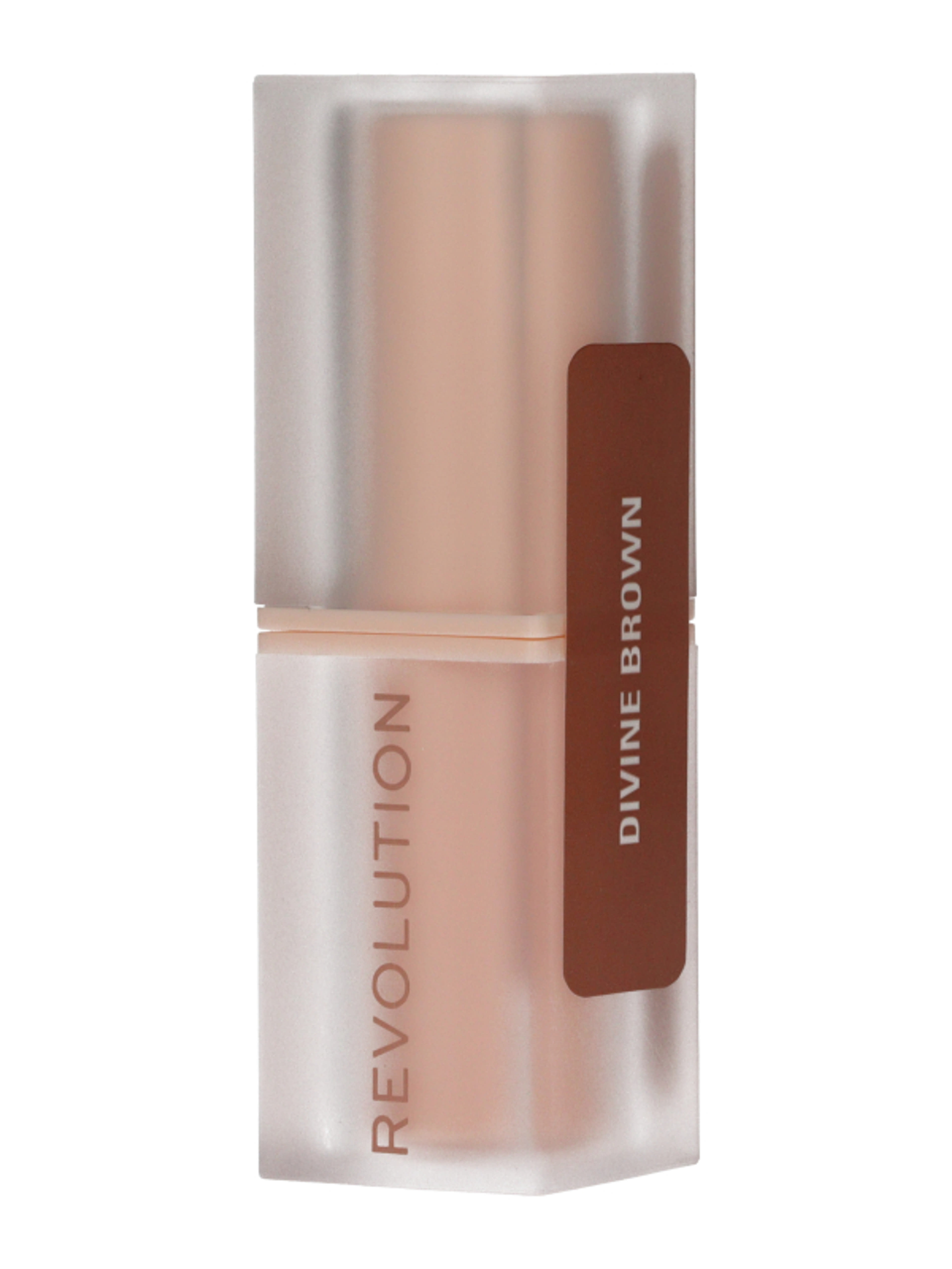 Revolution Lip Allure Soft Satin rúzs /Divine Brown - 1 db-1