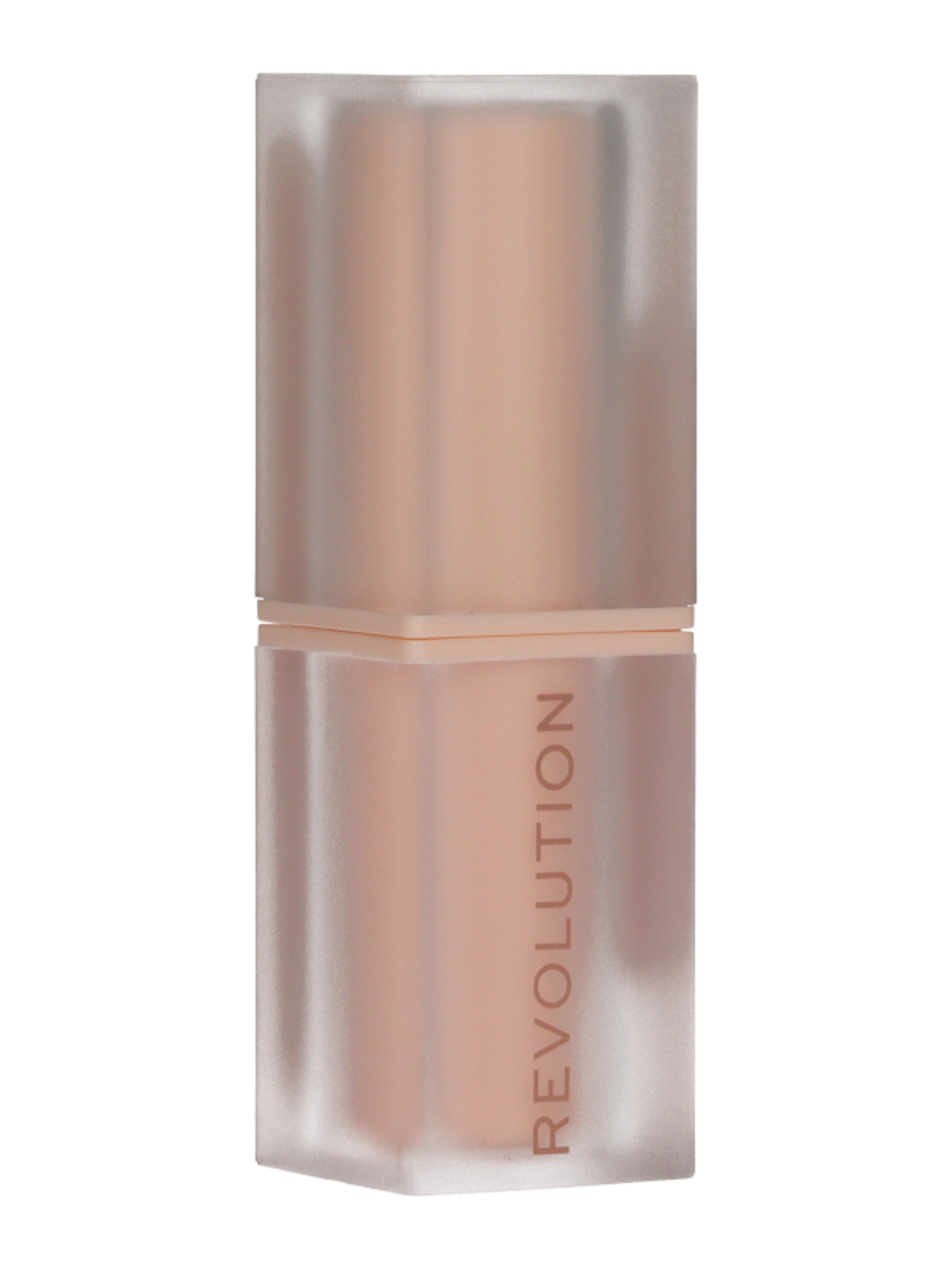 Revolution Lip Allure Soft Satin rúzs /Divine Brown - 1 db-2