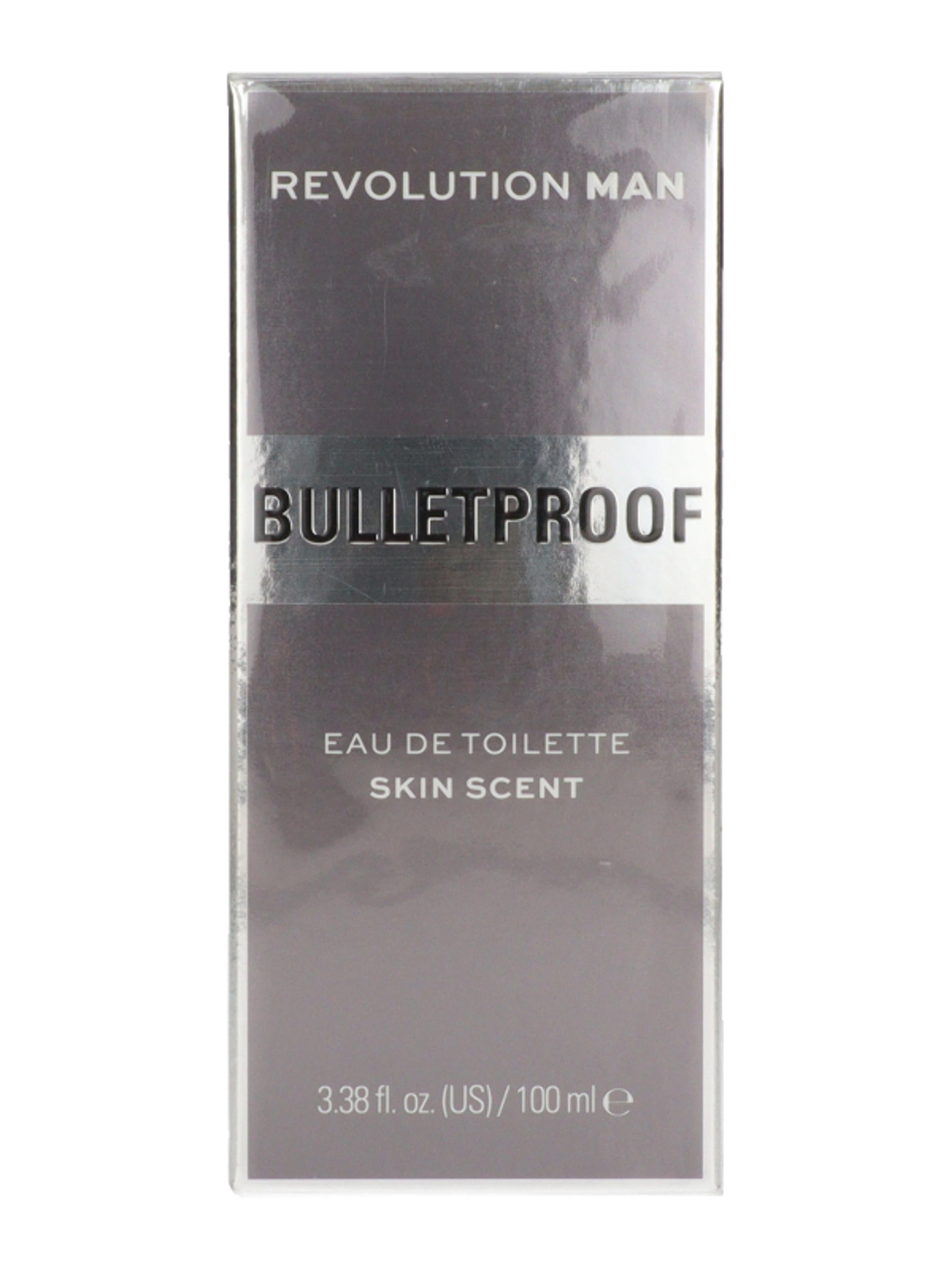 Revolution Man Bulletproof férfi Eau De Toilette - 100 ml