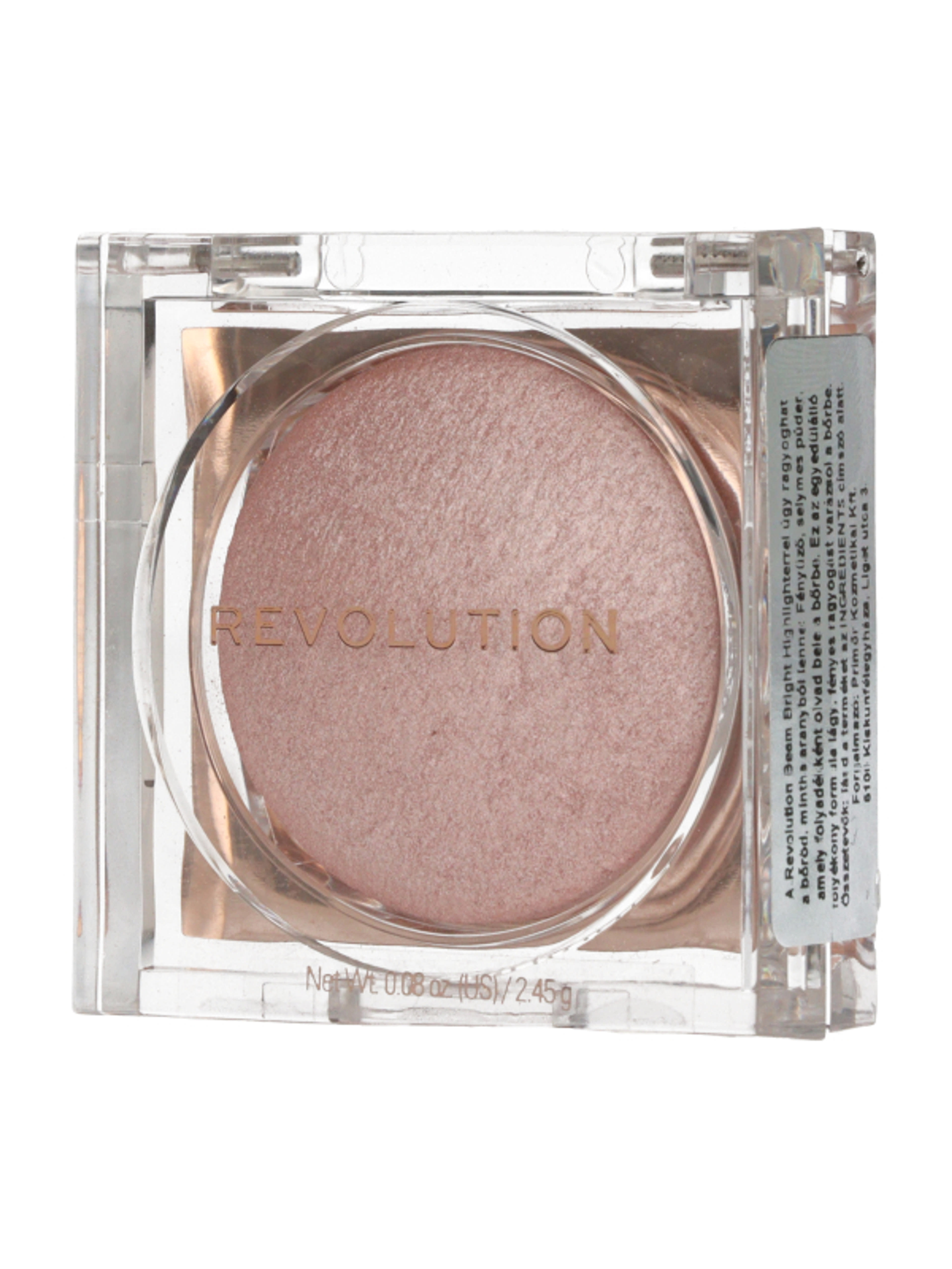 Revolution Beam Bright highlighter /Rose Lustre - 1 db-2