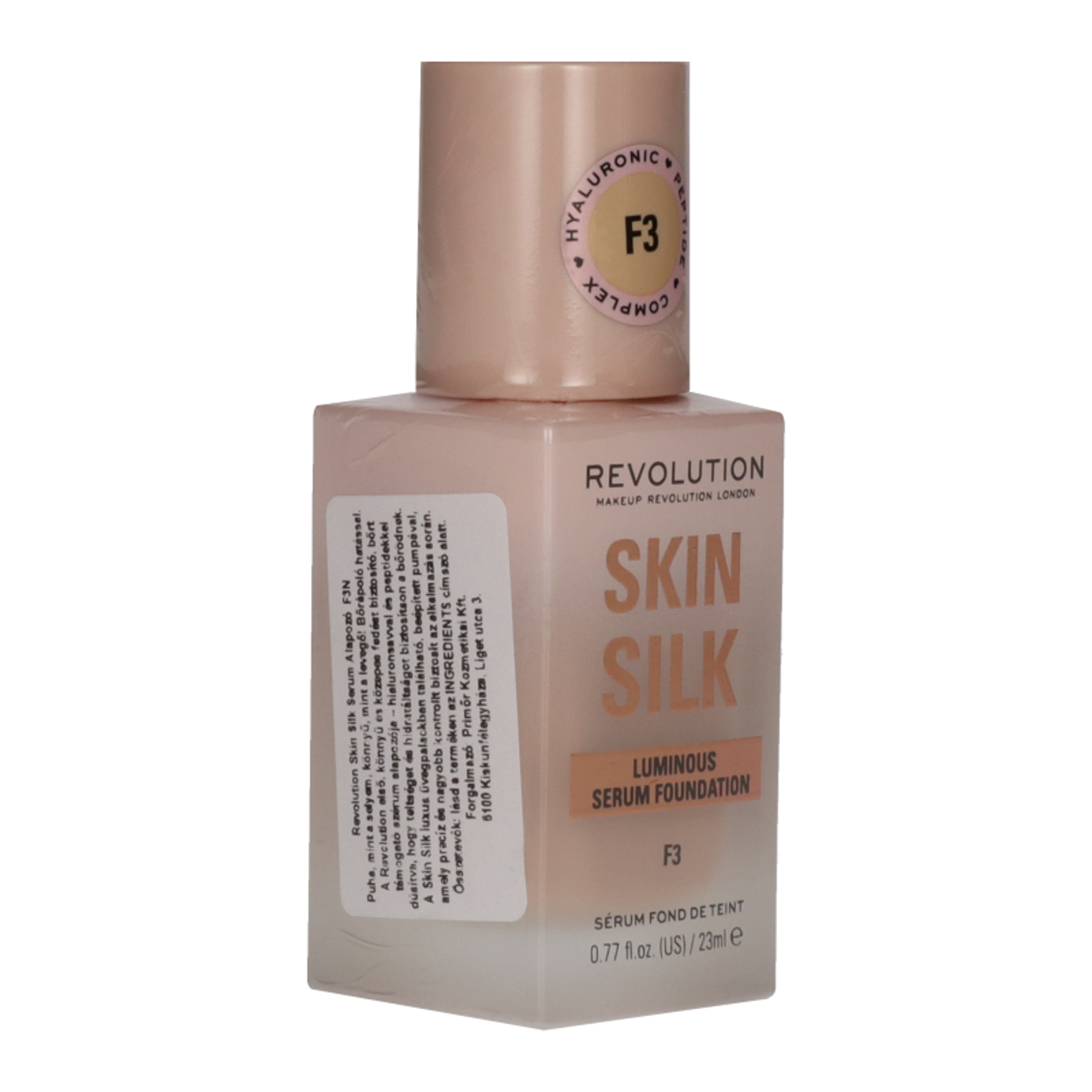 Revolution Skin Silk szérum alapozó /F3N - 1 db-2