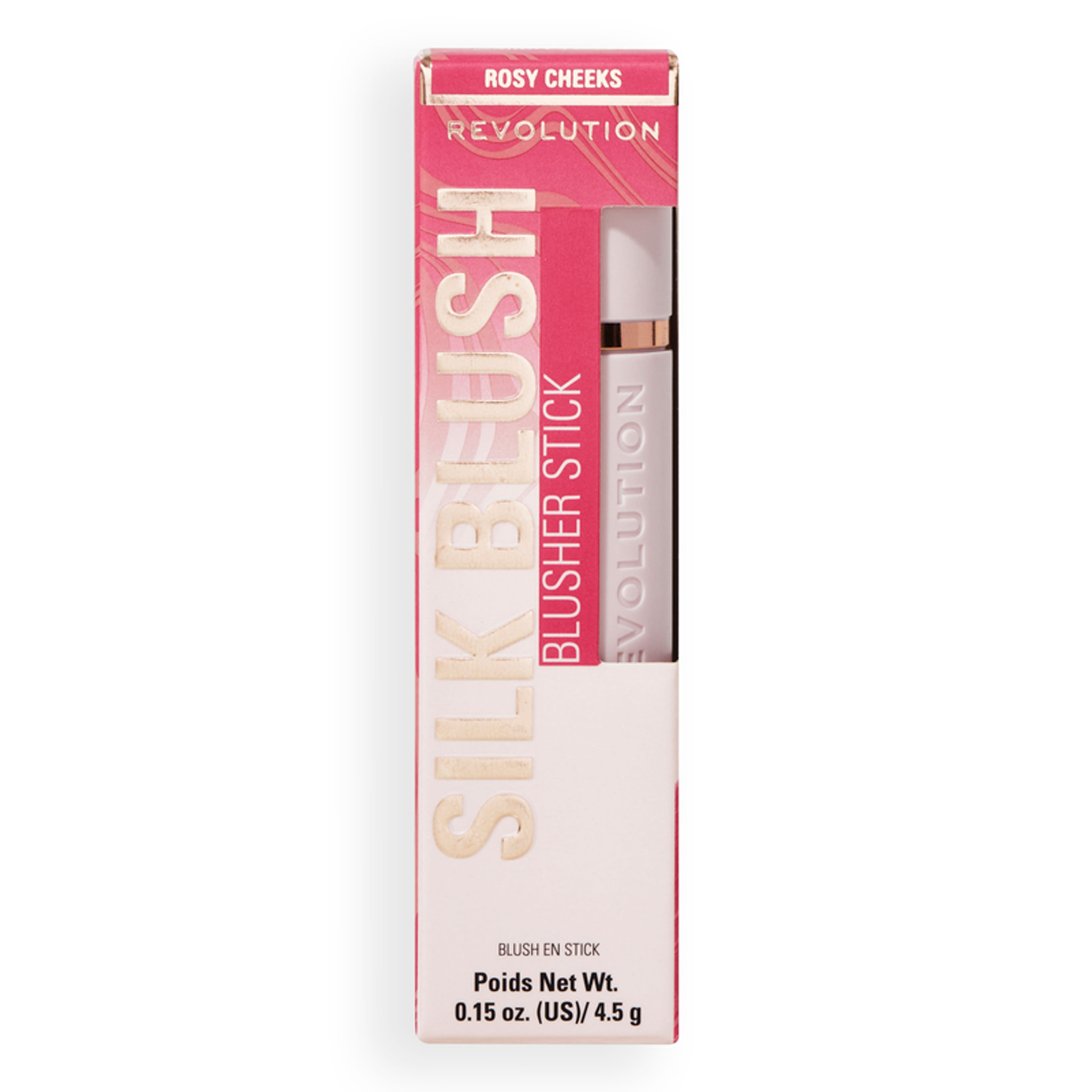 Revolution Skin Silk pirosító stift /rose nude pink - 1db