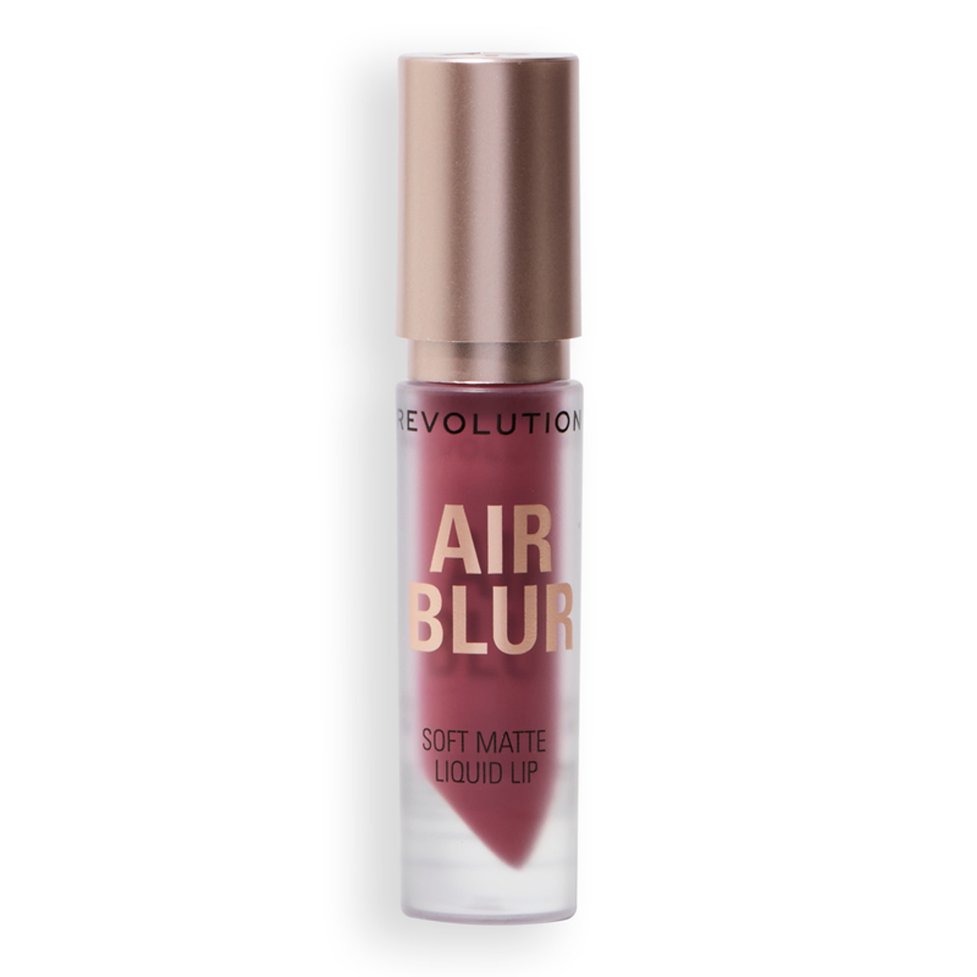 Revolution Air Blur Matte folyékony rúzs /black cherry - 1db