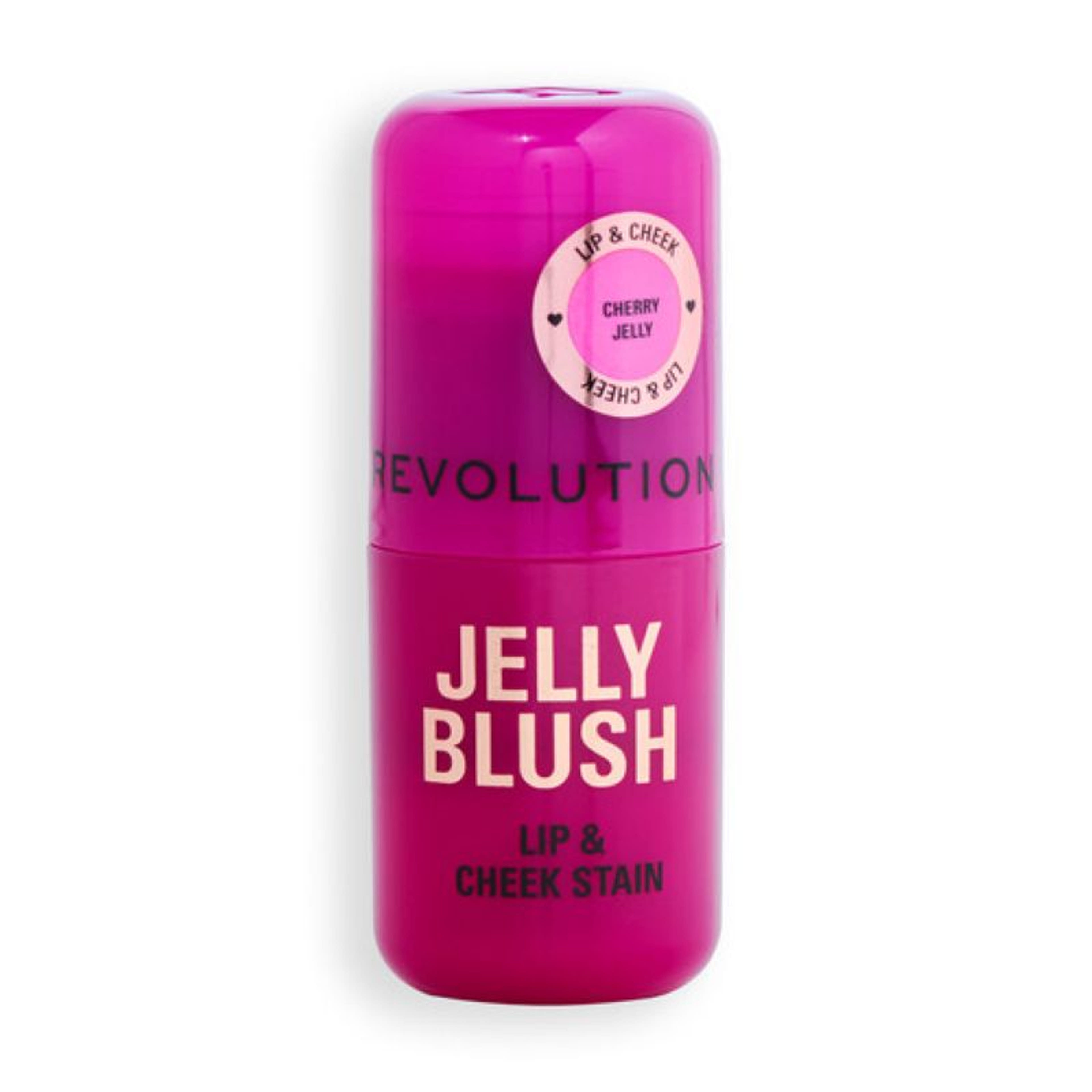 Revolution zselés pirosító stift / cherry red - 1 db