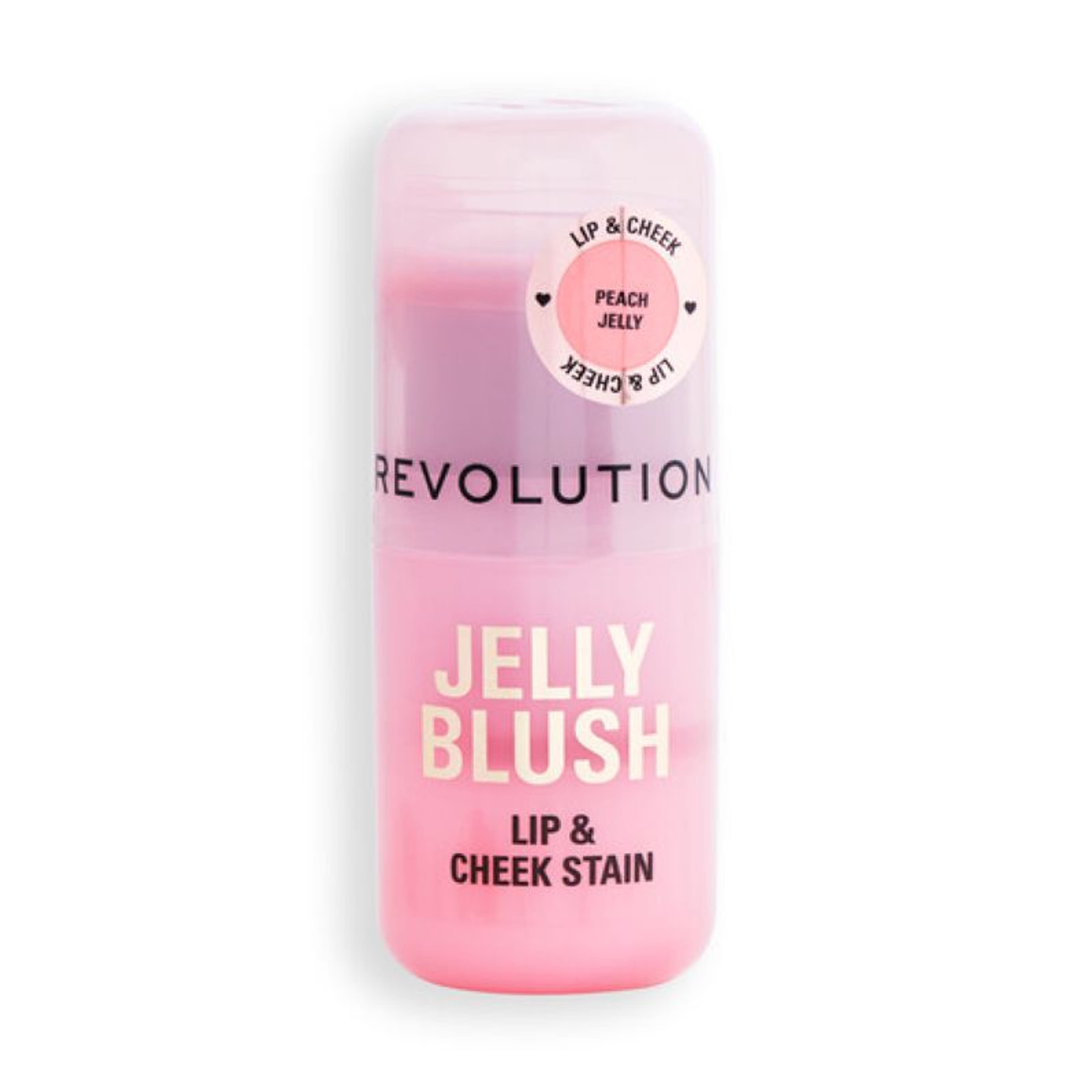 Revolution zselés pirosító stift / peach orange - 1db