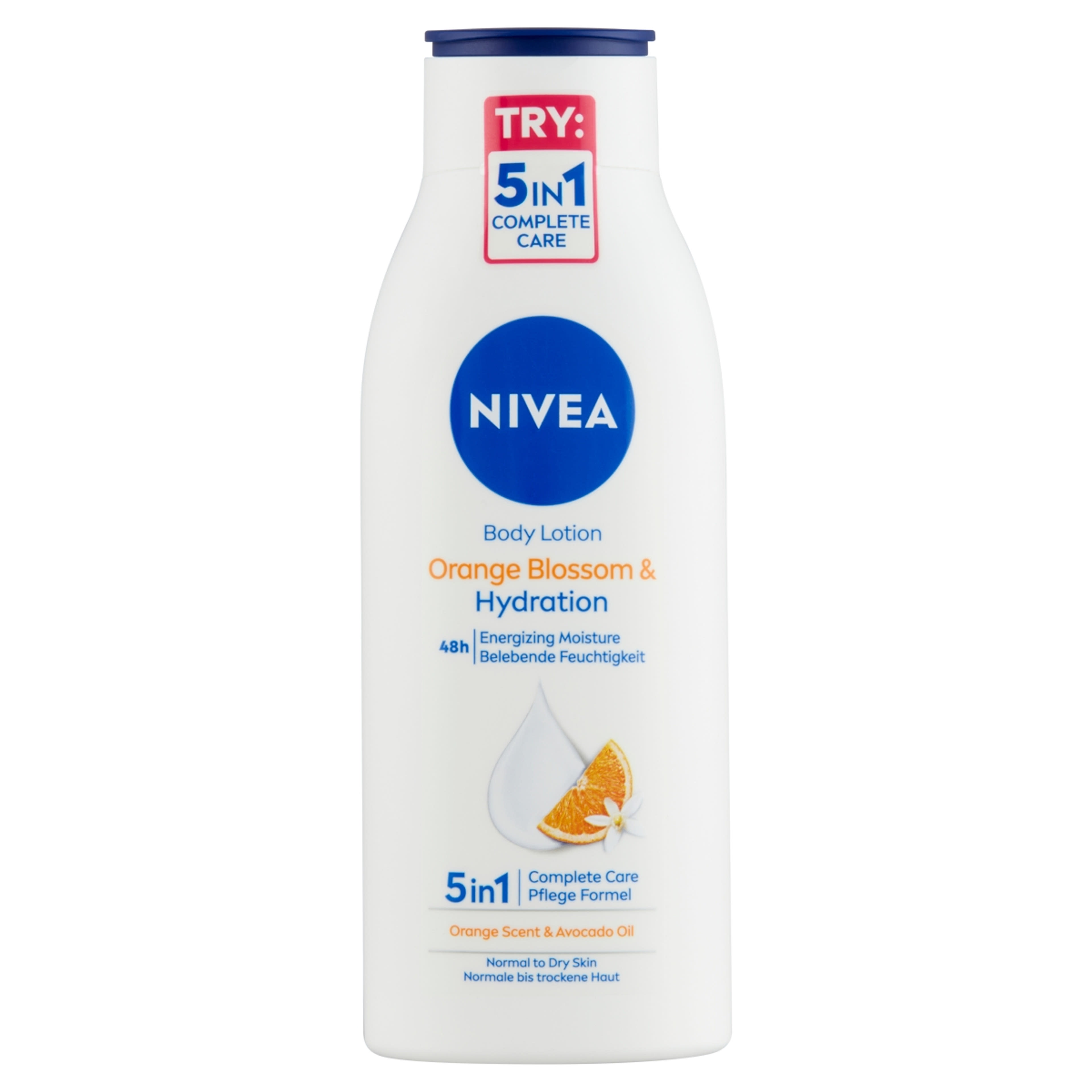 Nivea Orange Bloossom tesápoló tej - 400 ml-1