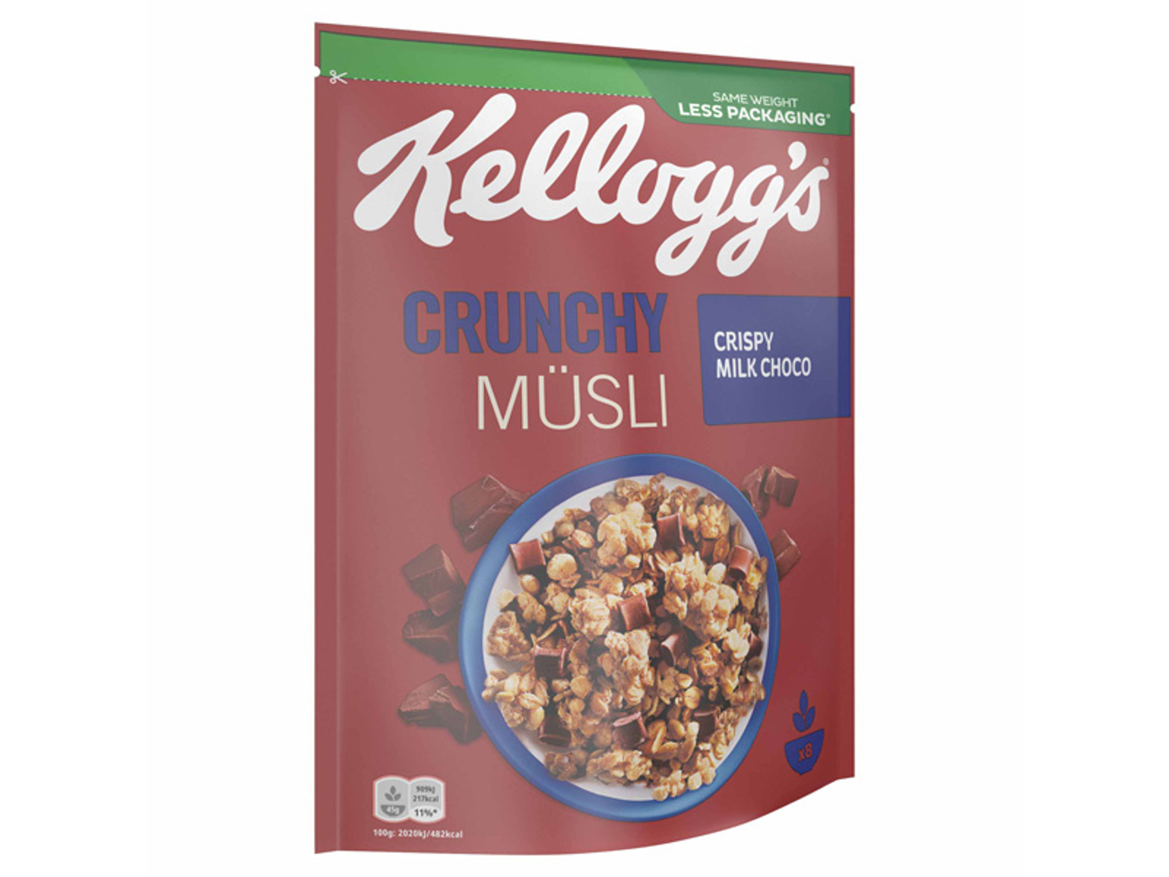Kellogg's Crispy Milk Choco Crunchy müzli - 400 g