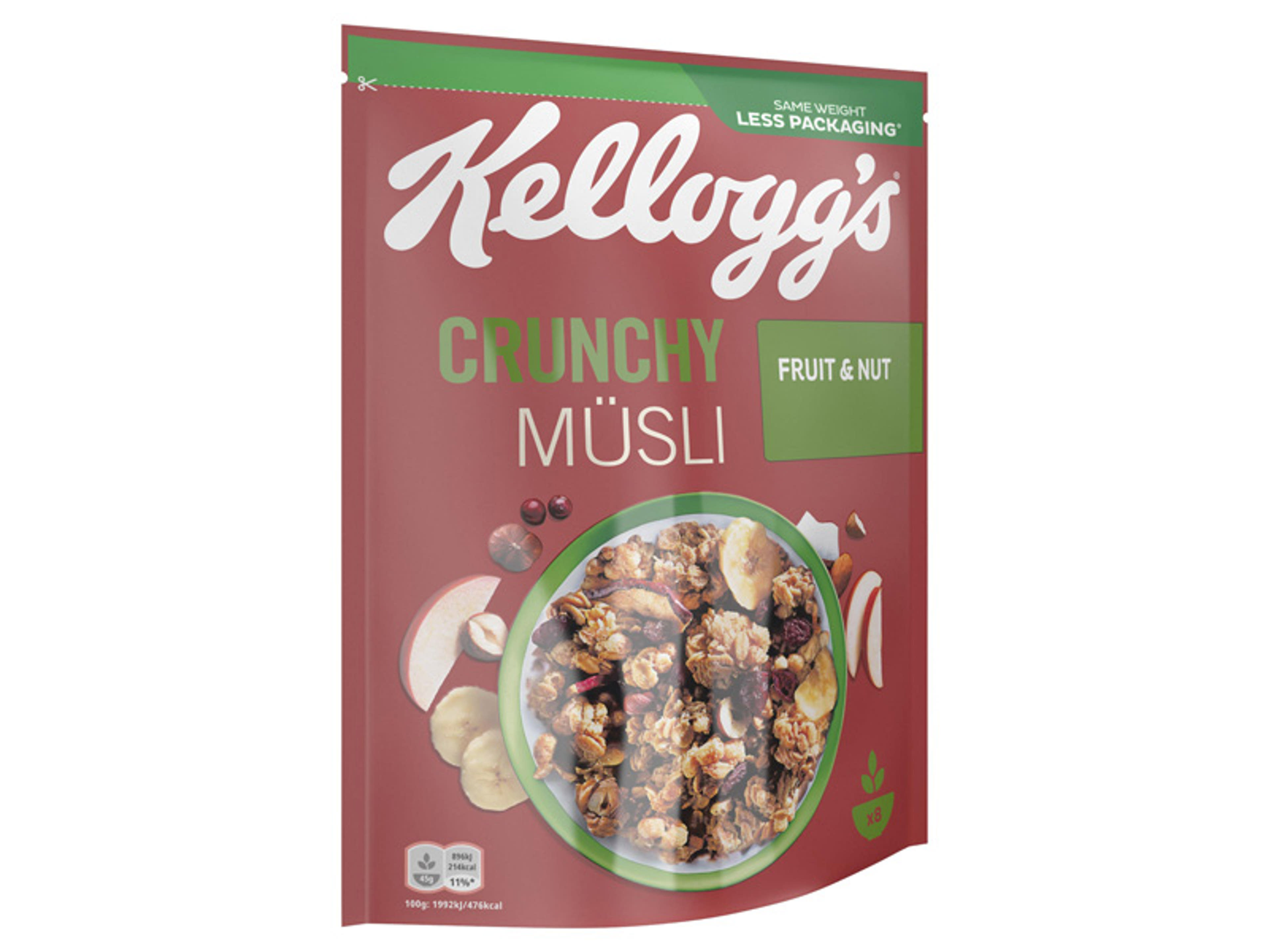 Kellogg's Fruit & Nut Crunchy müzli - 400 g