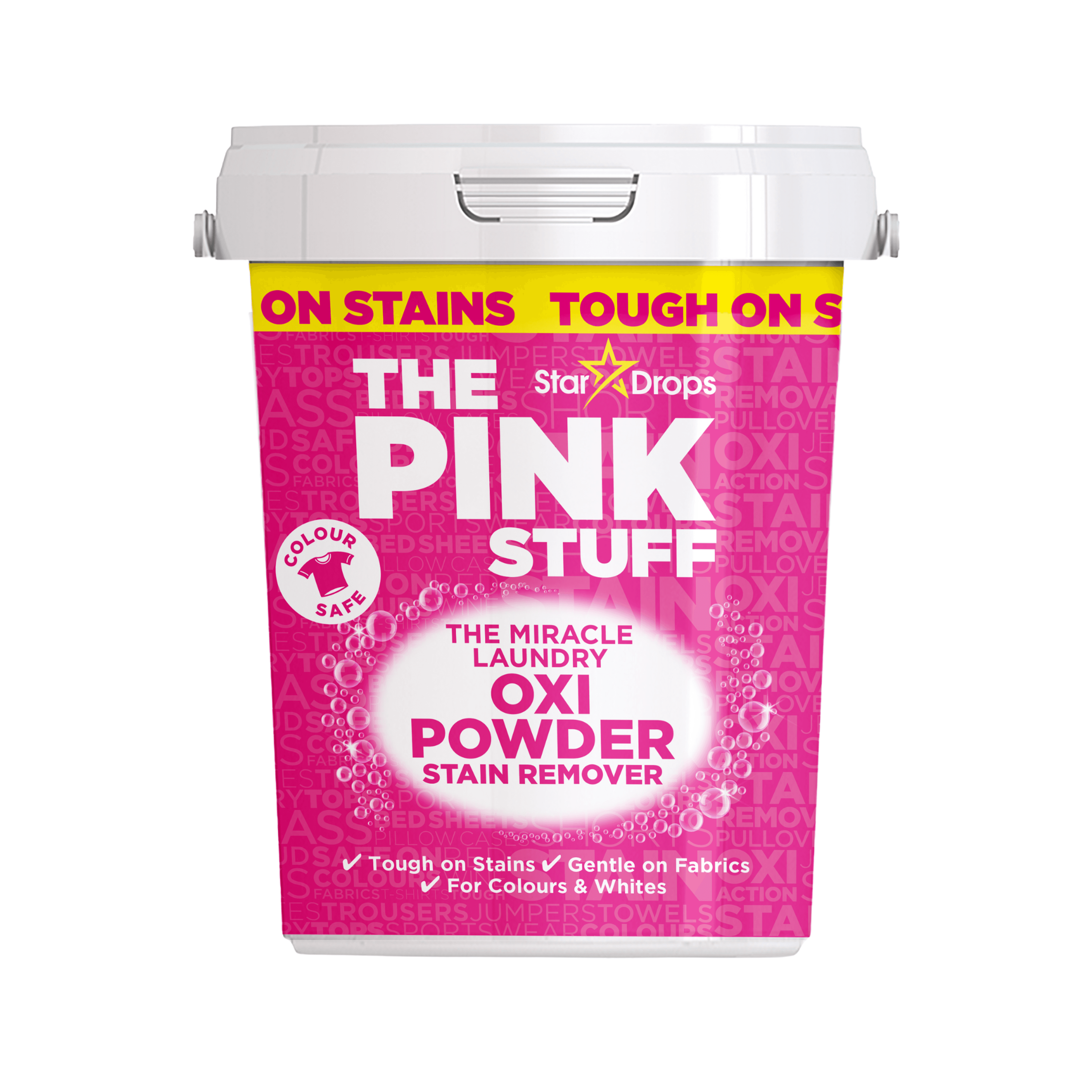 The Pink Stuff Oxi Color folteltávolító por - 1000 g