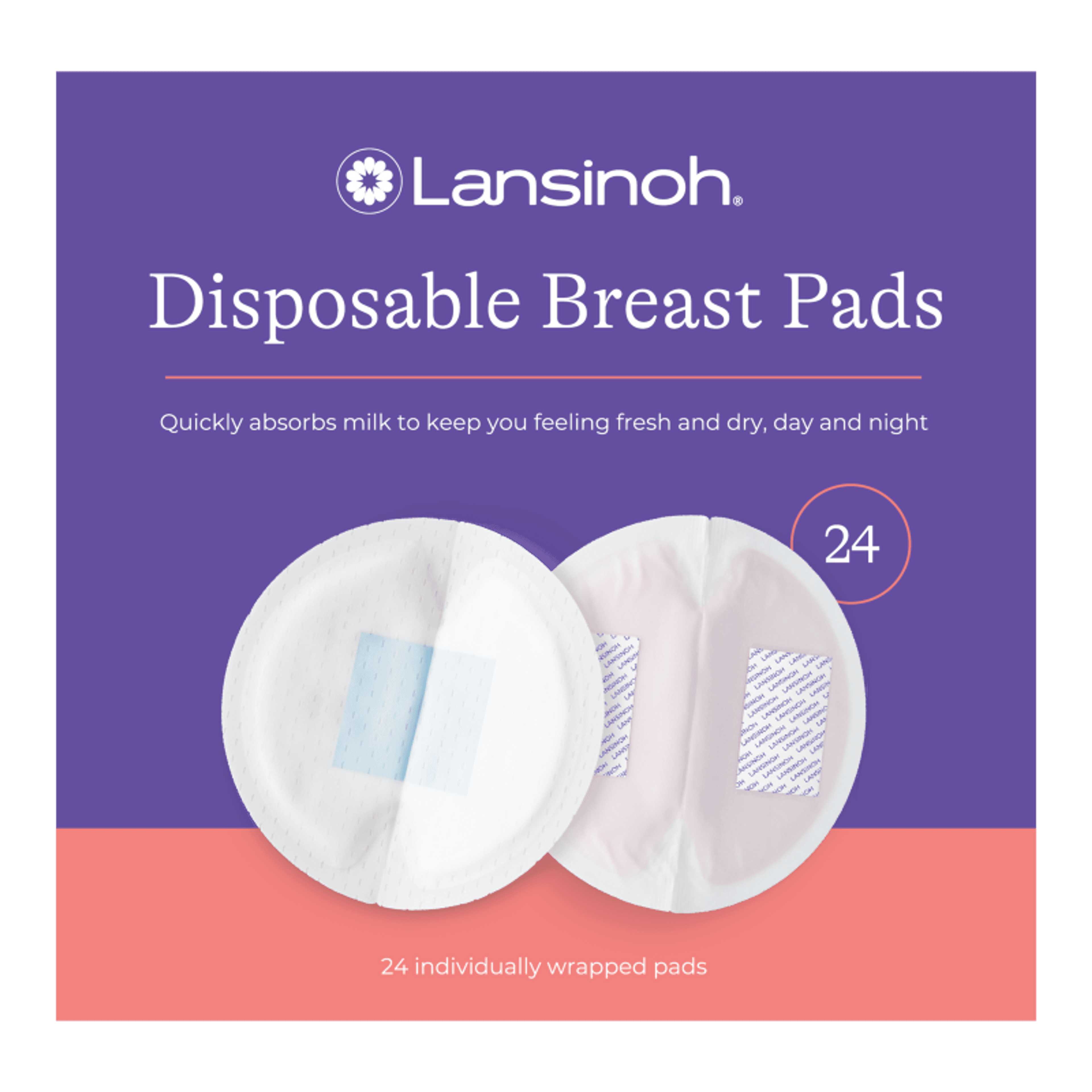 Lansinoh éjszakai és nappali melltartóbetét - 24 db