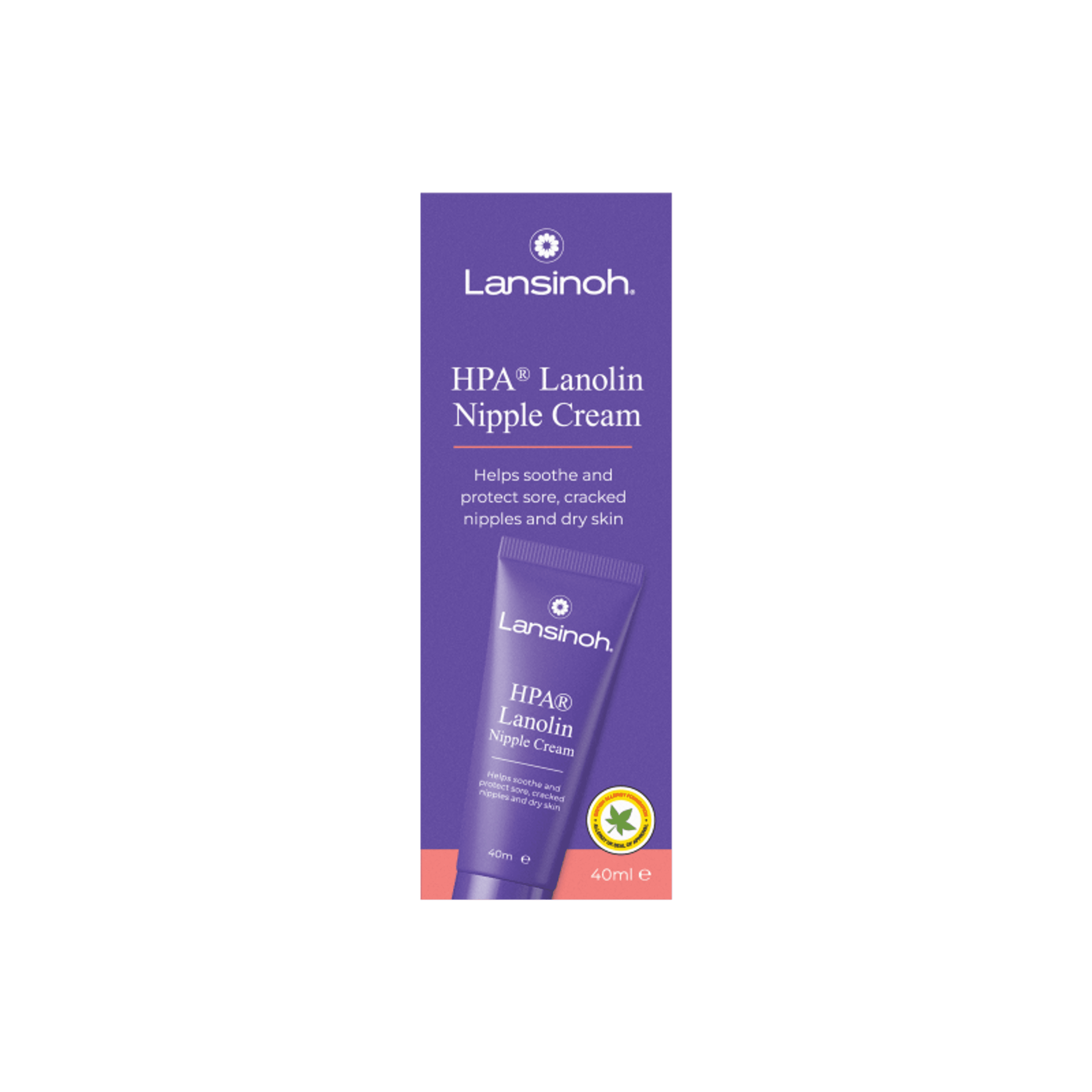 Lansinoh HPA Lanolin bimbóvédő krém - 40 ml