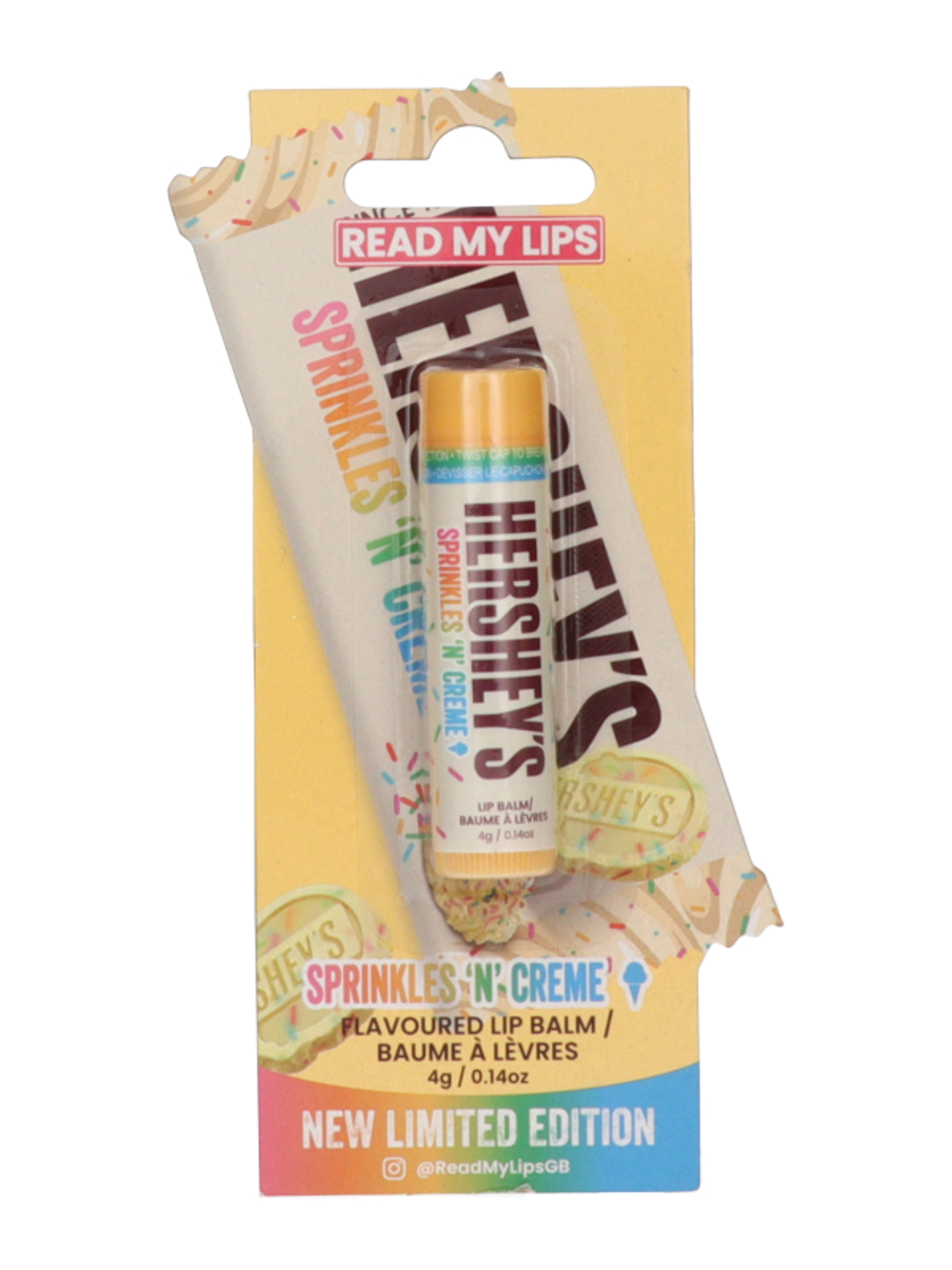Read My Lips Hershey's Spirinkles'n' ajakbalzsam - 4 g-1