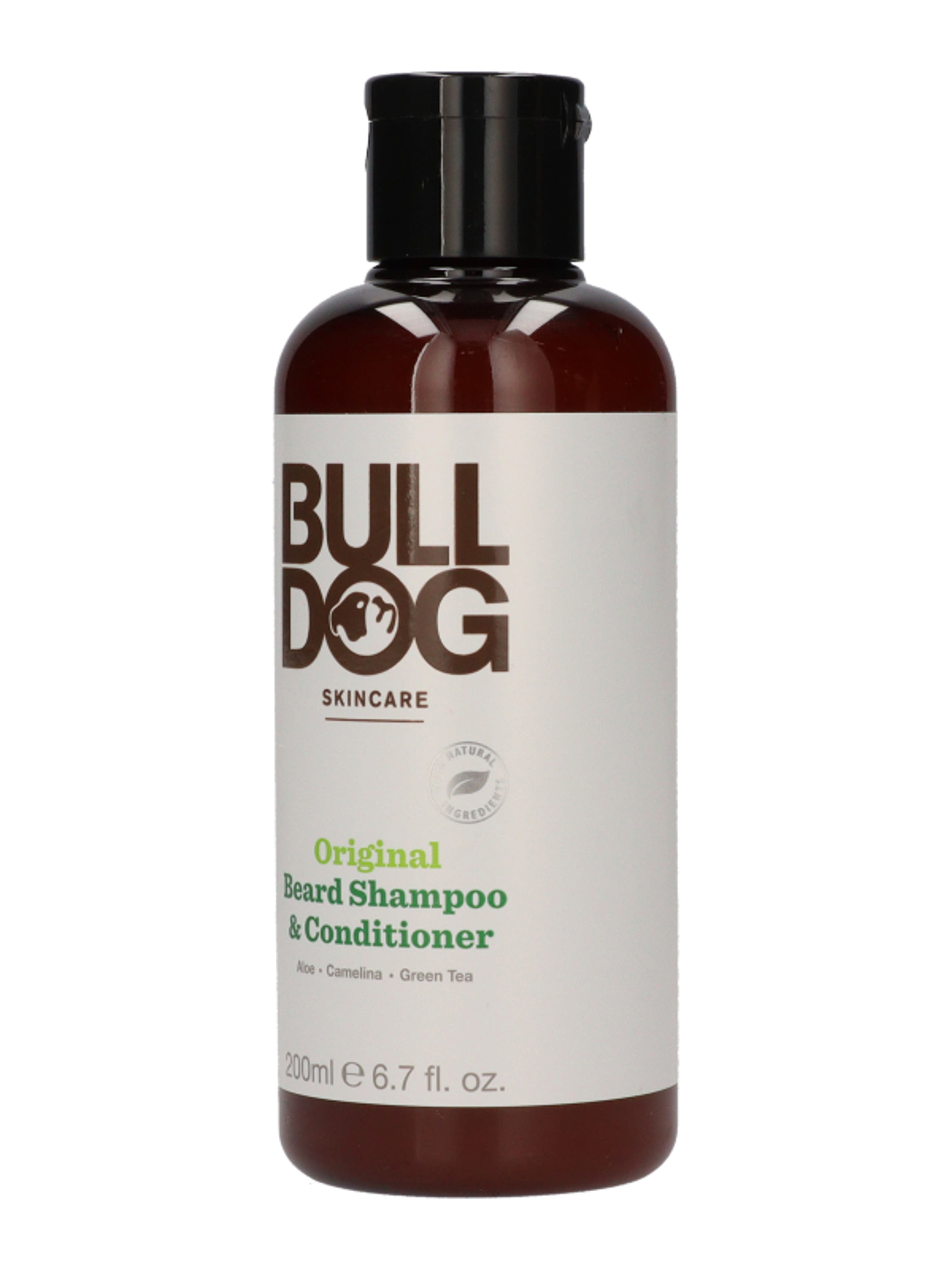 Bulldog original szakáll sampon és balzsam - 200 ml-3