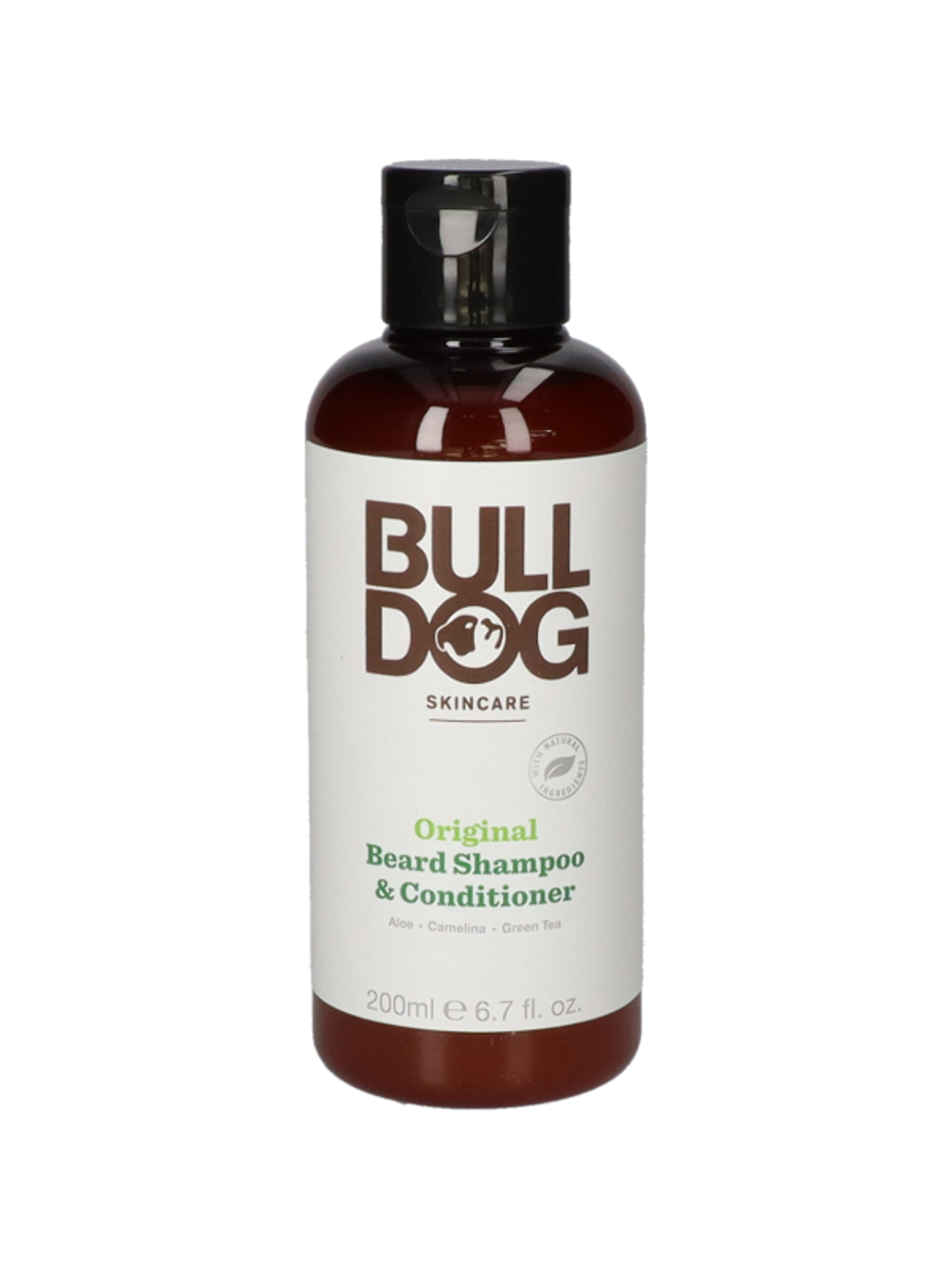 Bulldog original szakáll sampon és balzsam - 200 ml-1