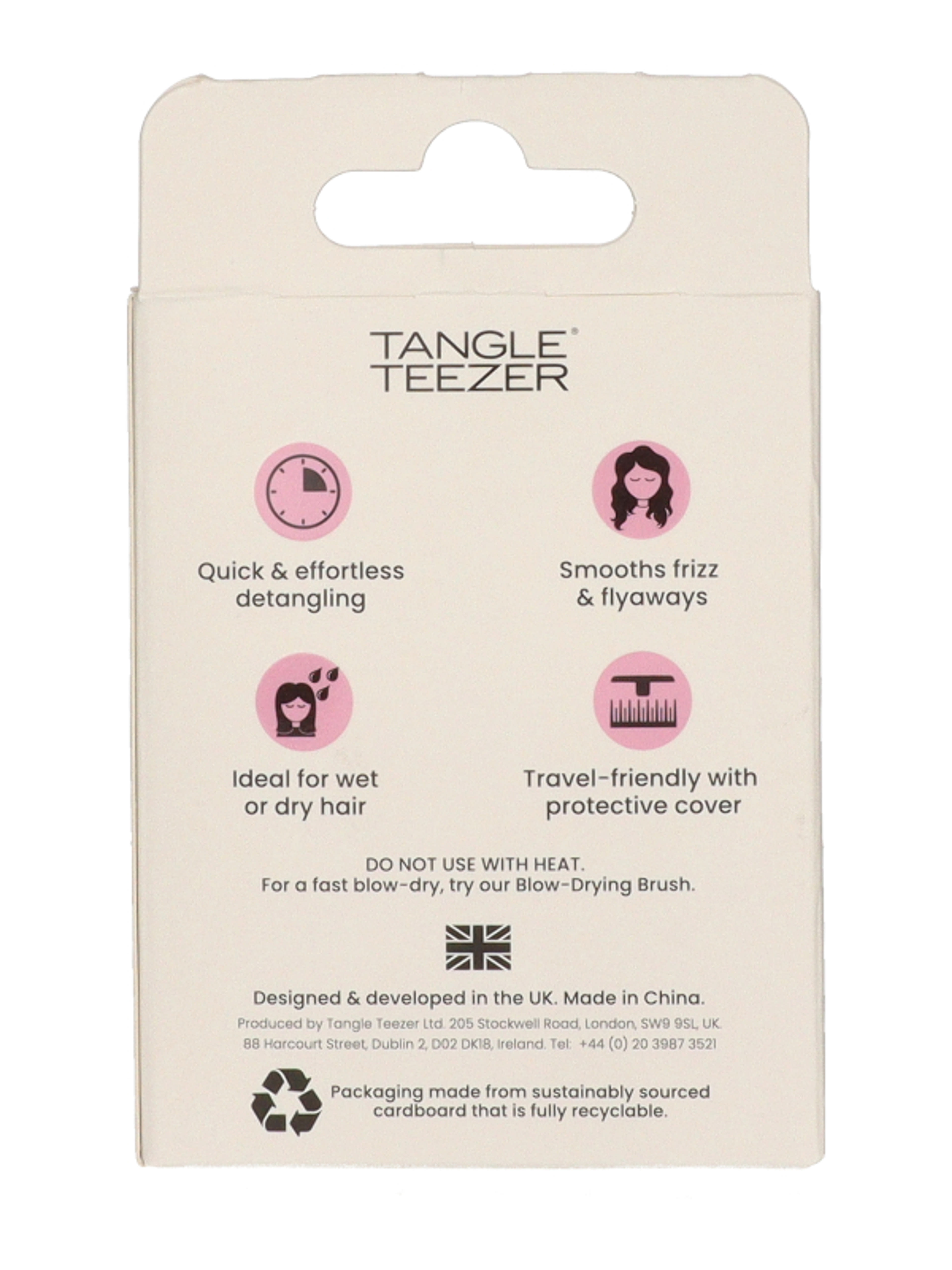 Tangle Teezer Compact Styler Rose Gold hajkefe - 1 db-3