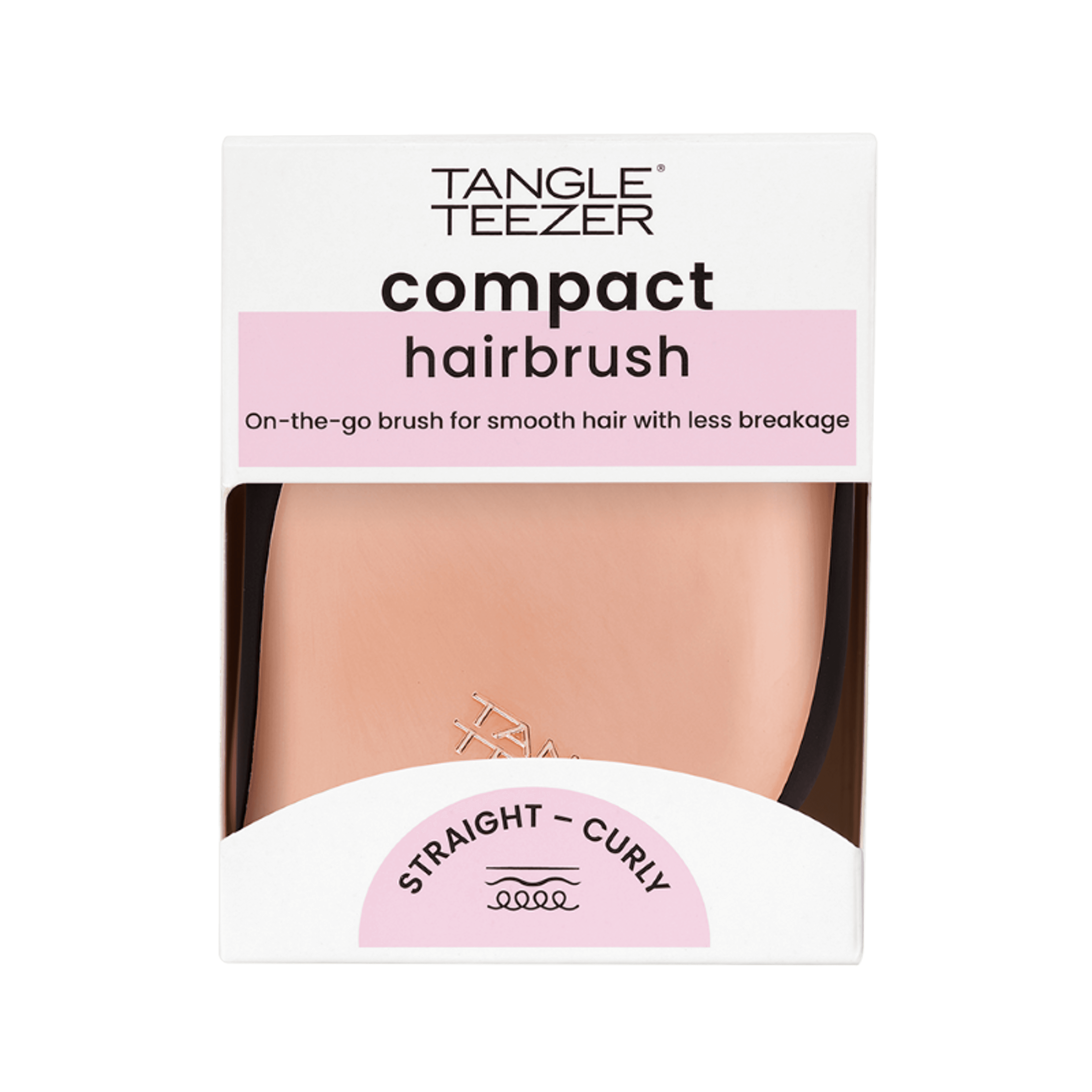 Tangle Teezer Compact Styler Rose Gold hajkefe - 1 db