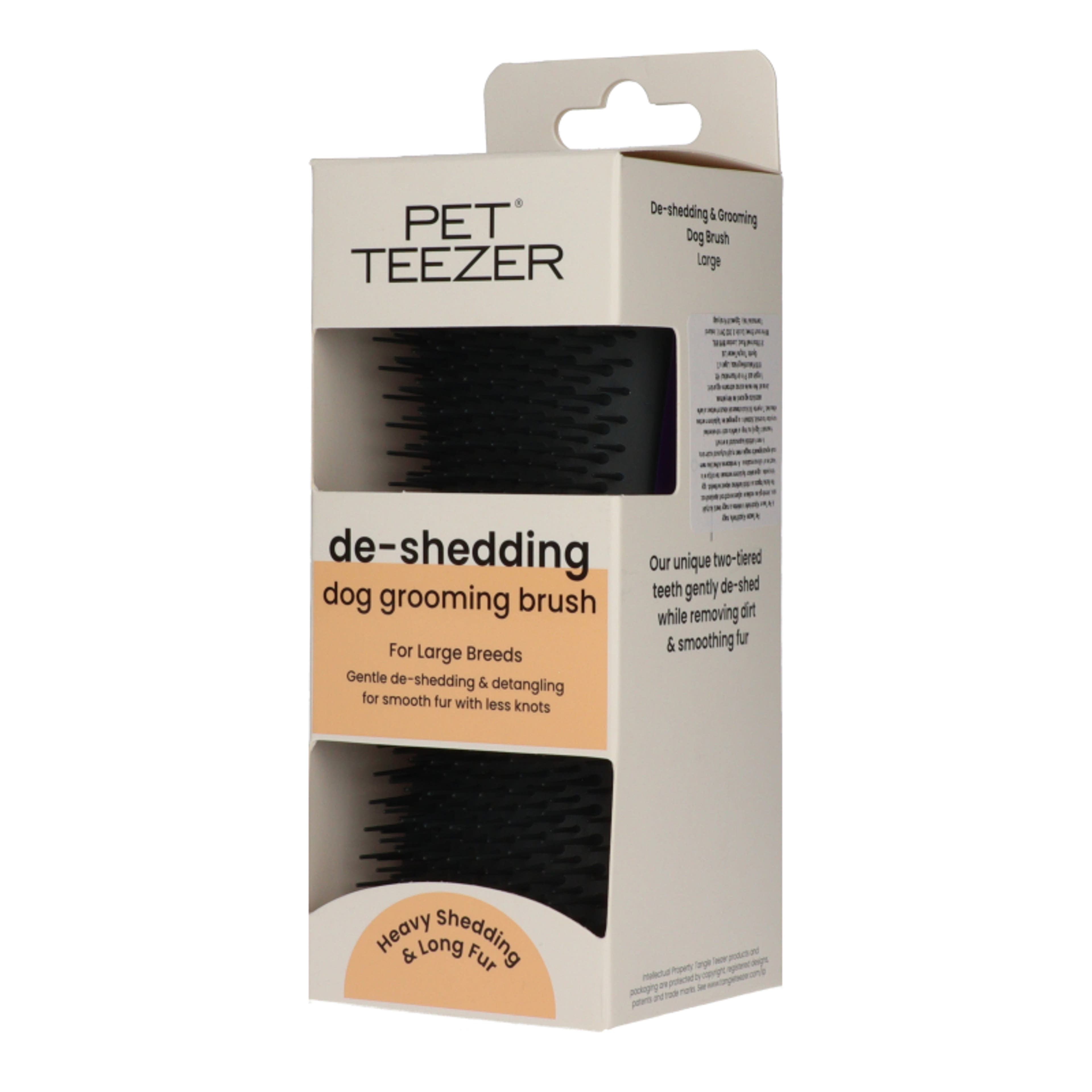 Pet Teezer aljszőrkefe nagytestű kutyáknak - 1 db-2