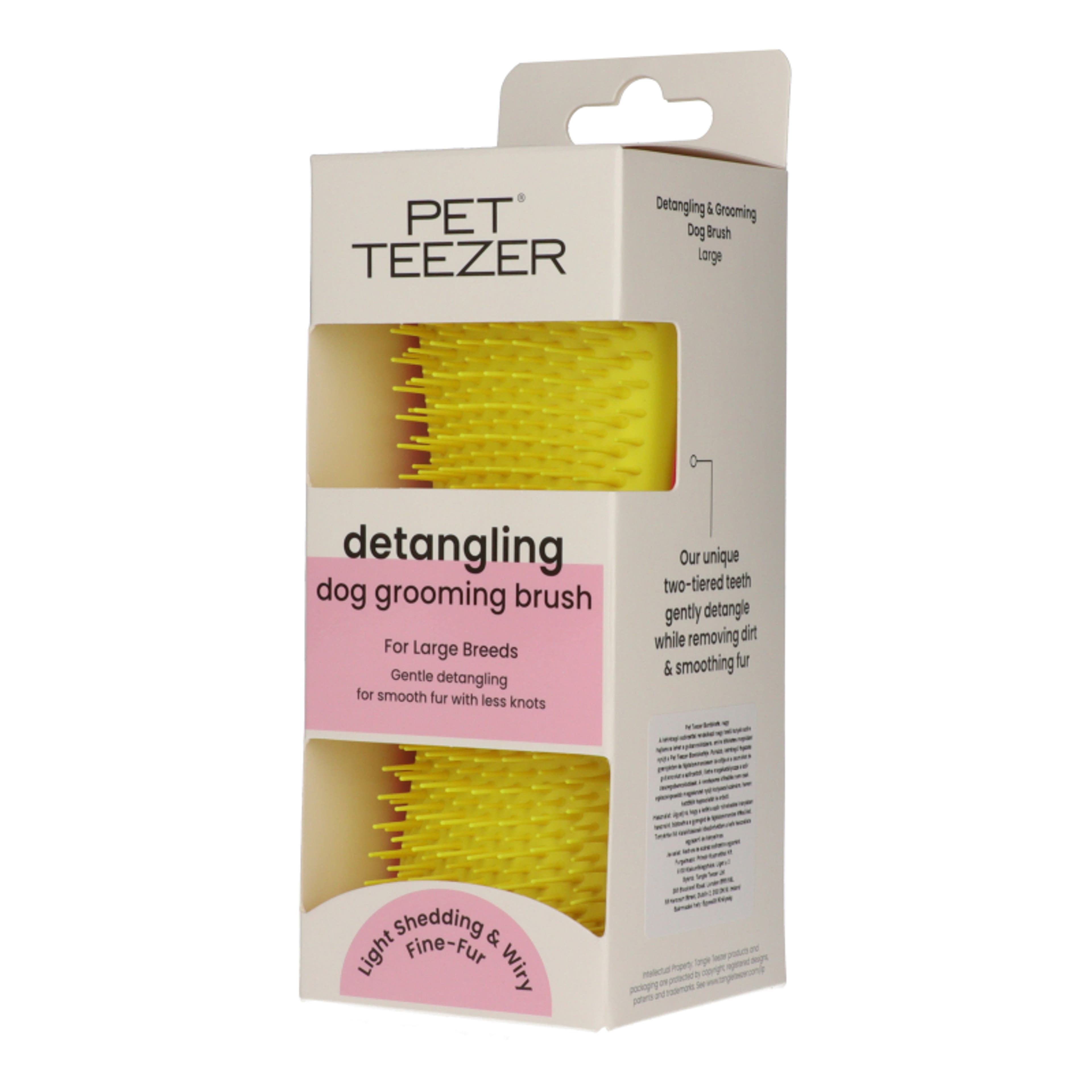 Pet Teezer bontókefe nagytestű kutyáknak - 1 db-2