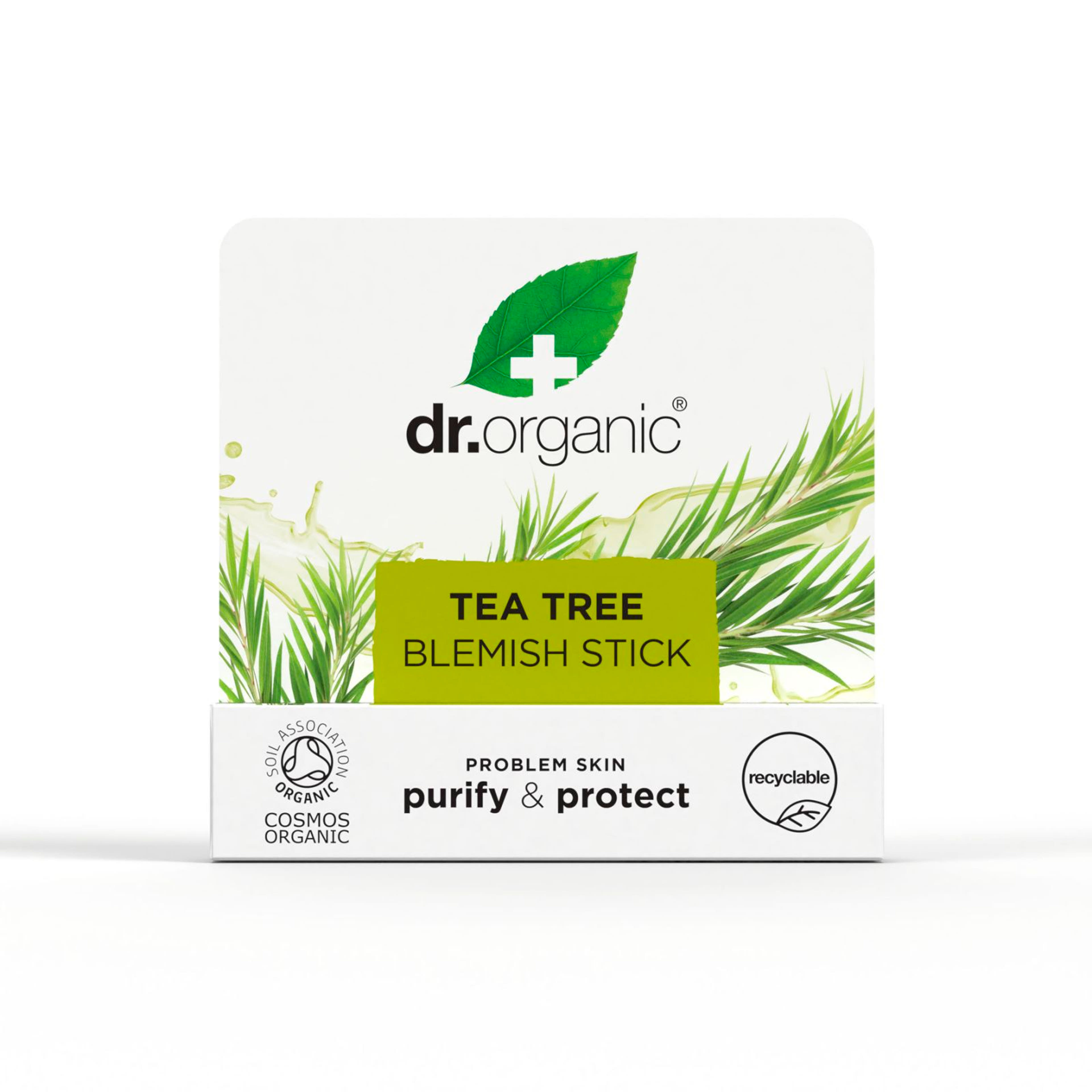 Dr. Organic Pattanásecsetelő gél bio teafaolajjal - 8ml