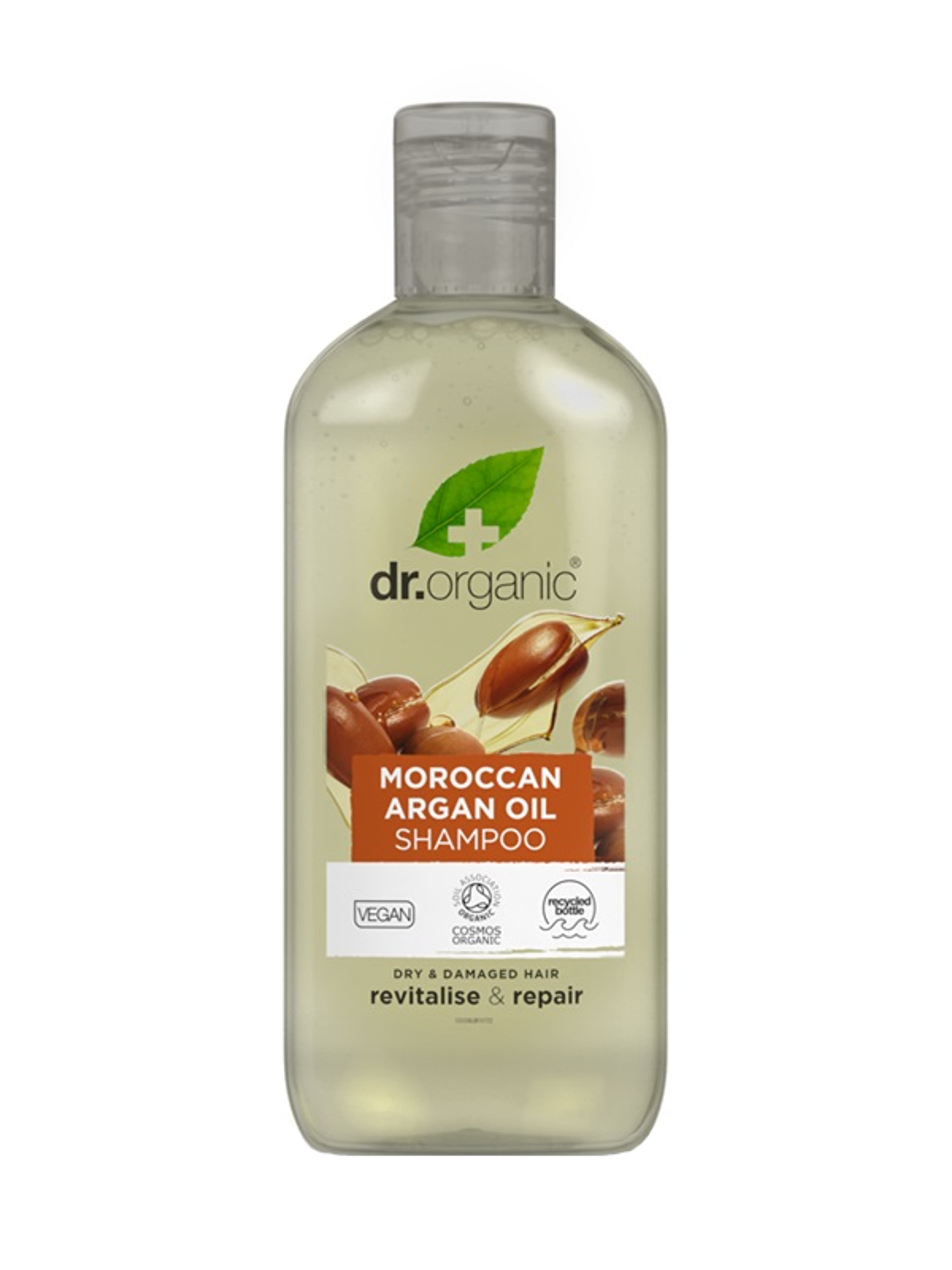 Dr.Organic Bio Marokkói Argánolajjal sampon - 265 ml