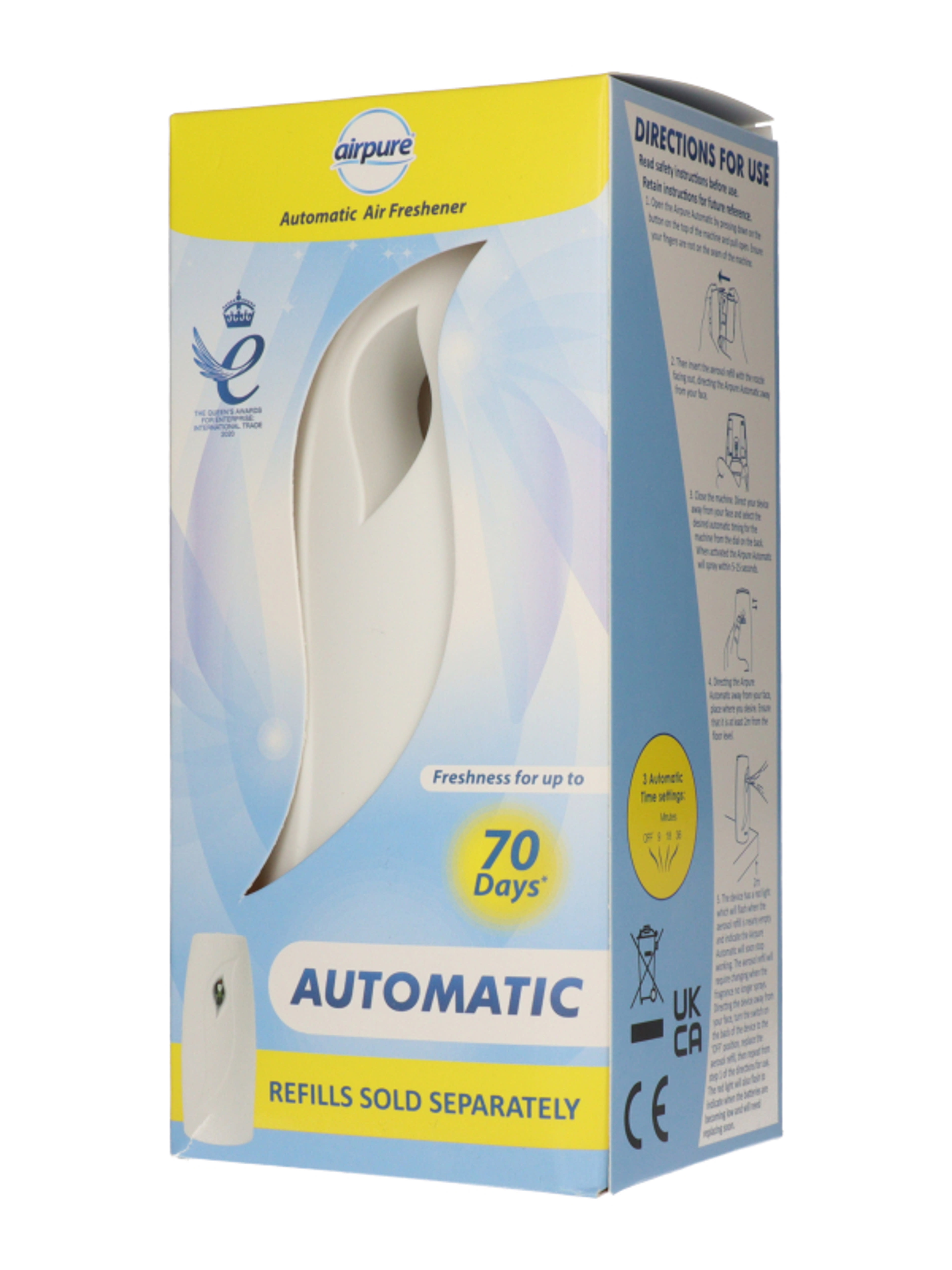 Airpure Air-O-Matic automata légfrissítő készülék - 1 db-2