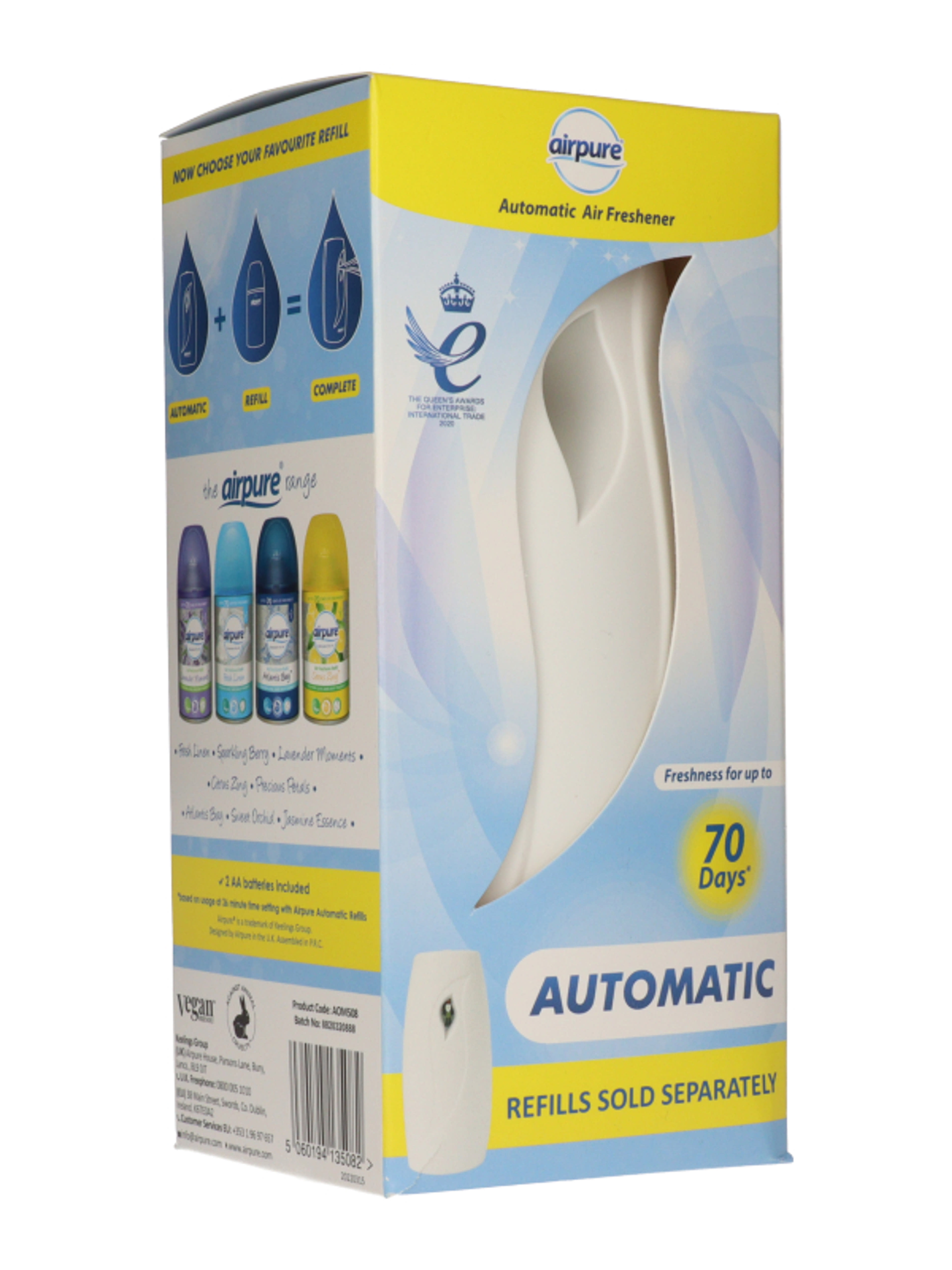 Airpure Air-O-Matic automata légfrissítő készülék - 1 db-4
